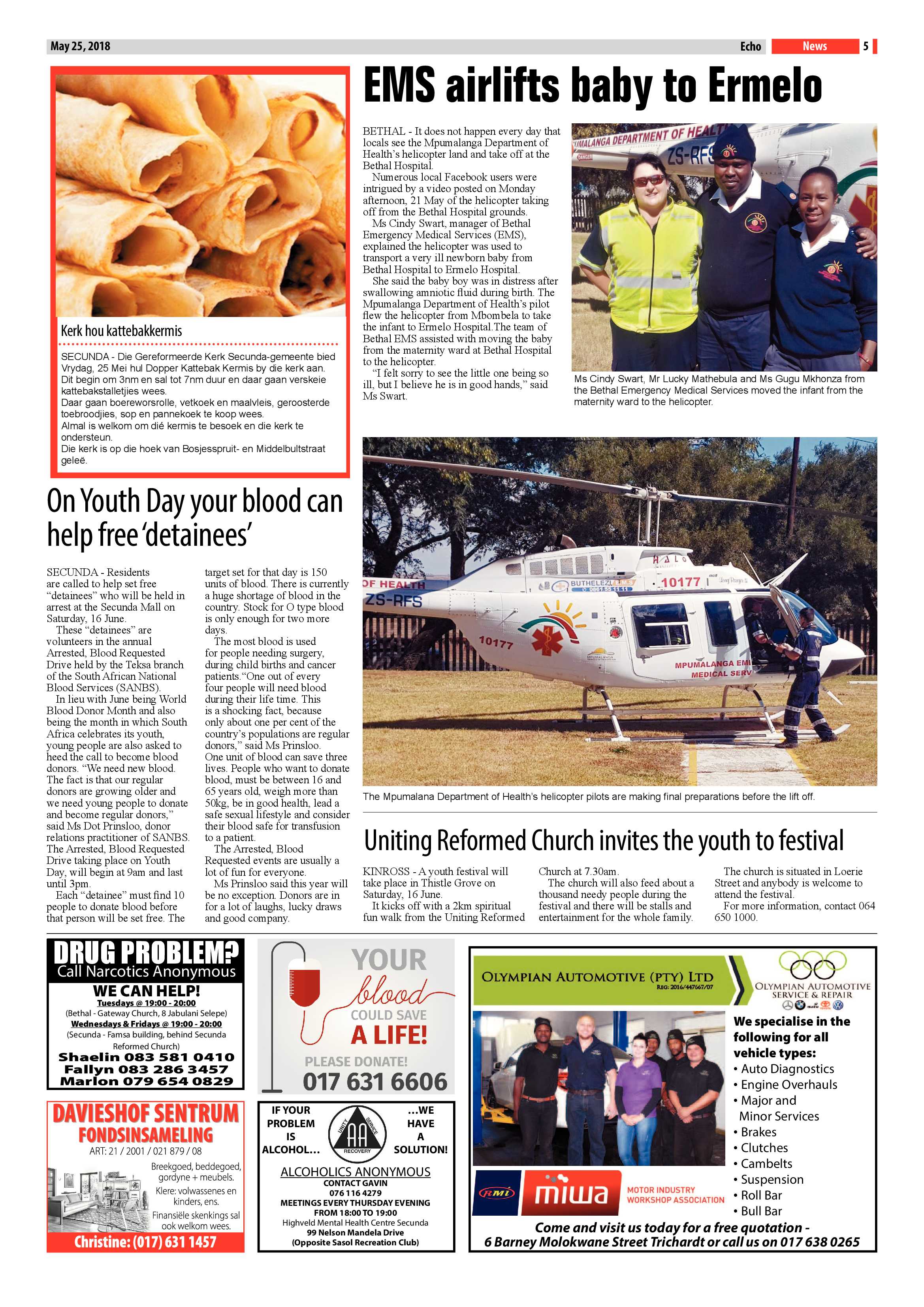 Echo 25 May 2018 page 5
