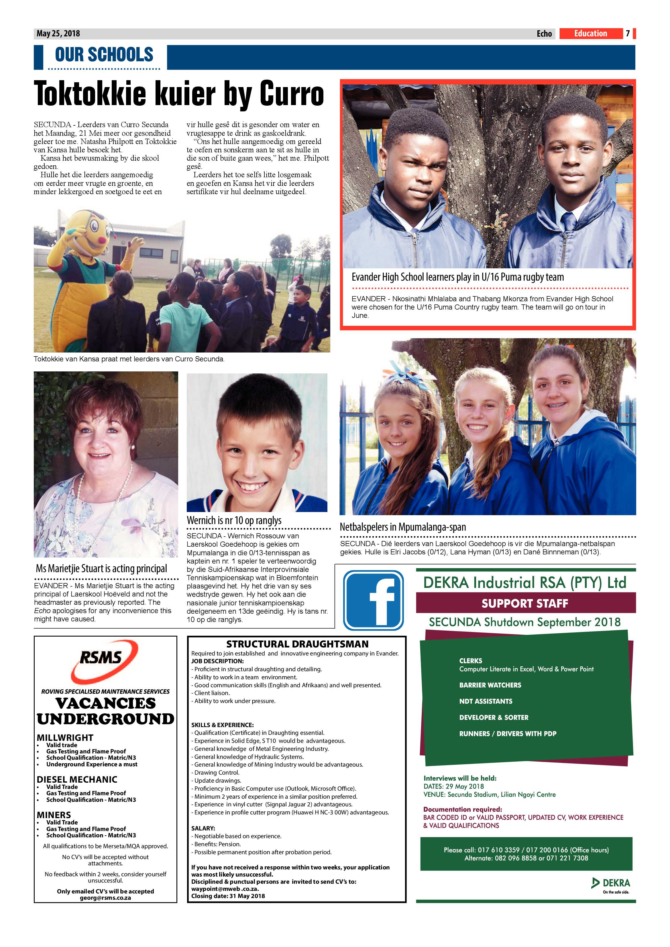 Echo 25 May 2018 page 7
