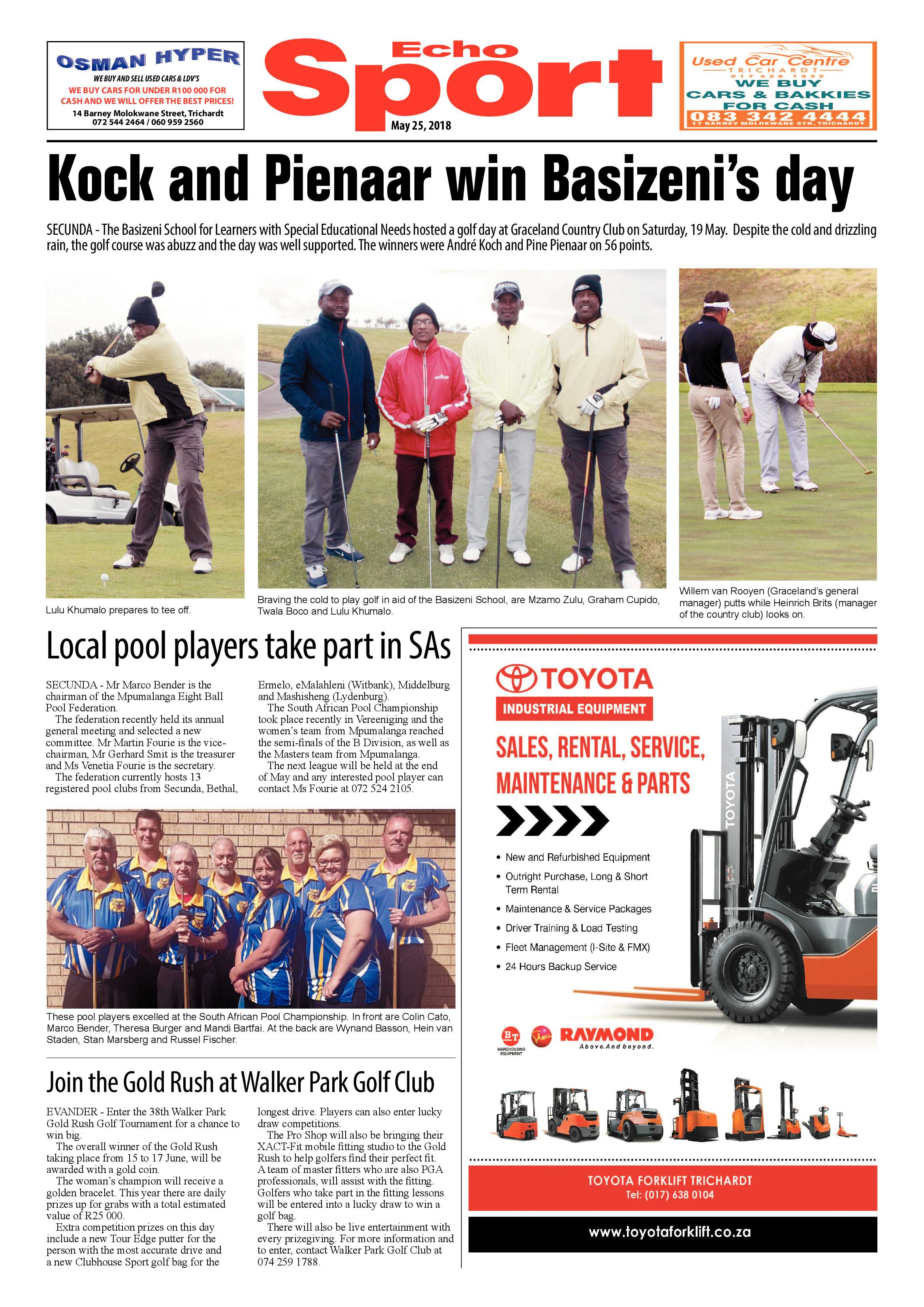 Echo 25 May 2018 page 8