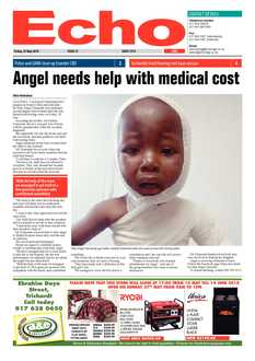 Echo 25 May 2018
