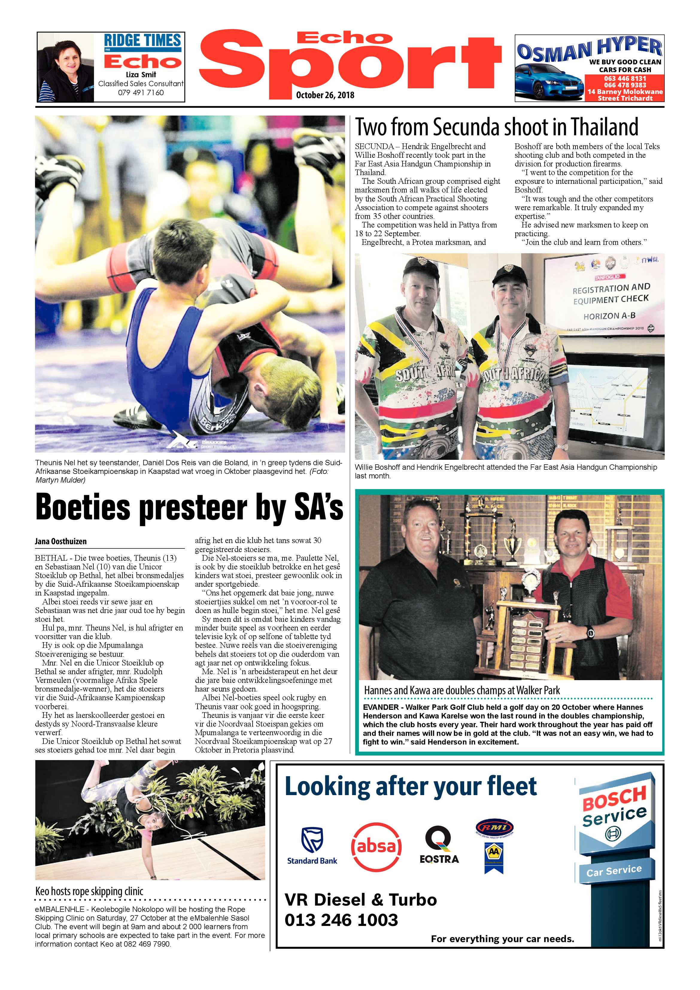 Echo 26 October 2018 page 10