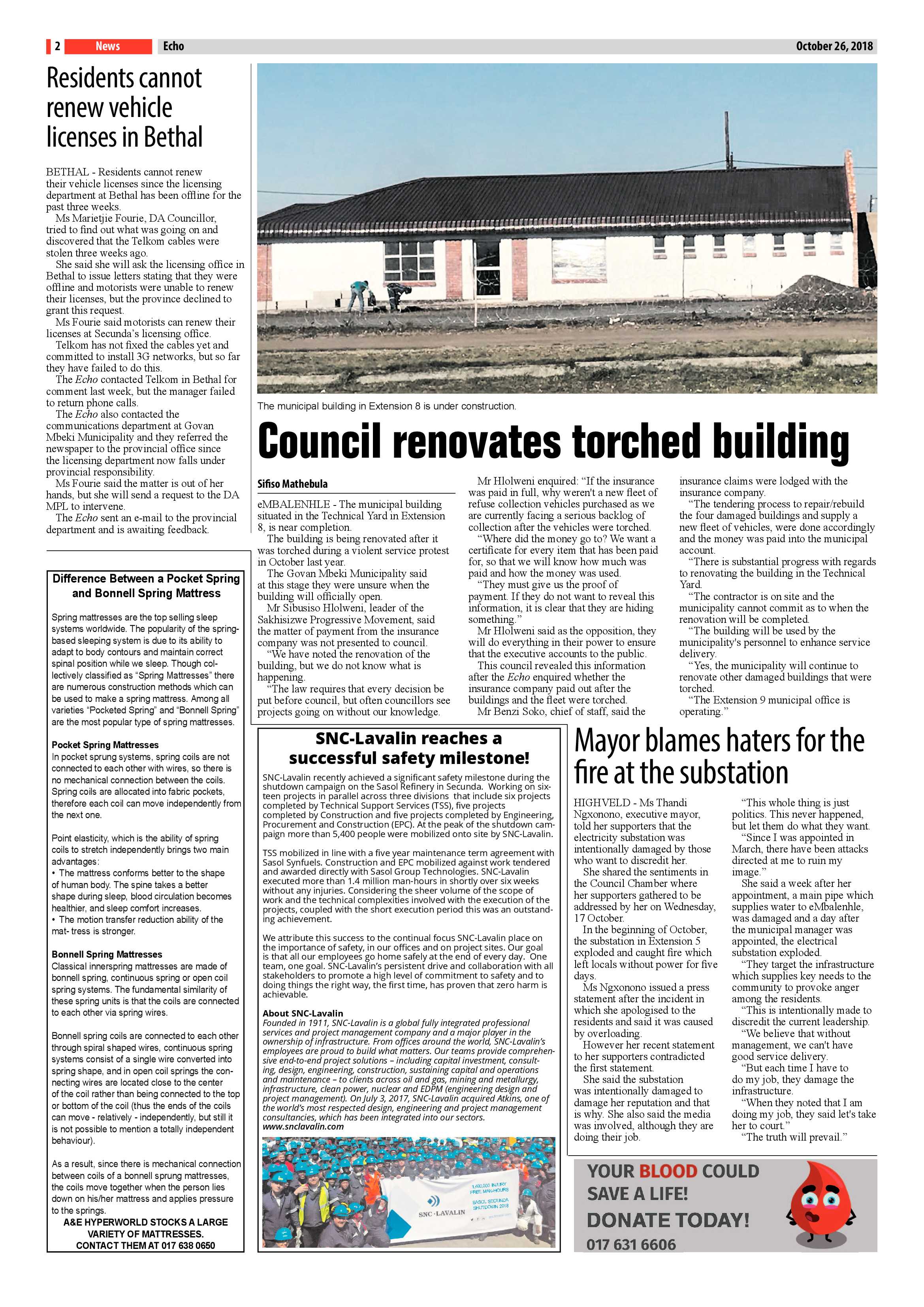 Echo 26 October 2018 page 3