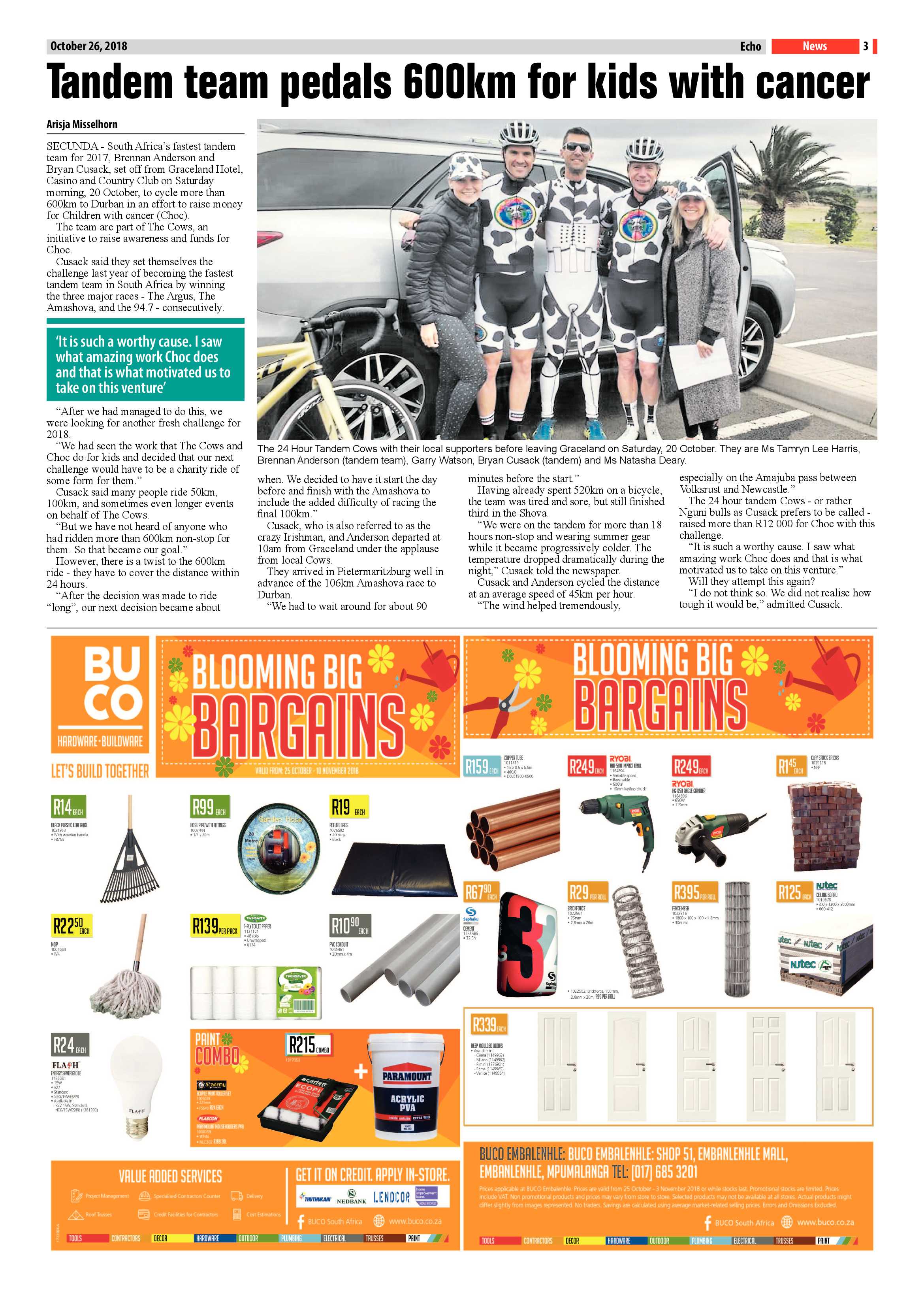 Echo 26 October 2018 page 4