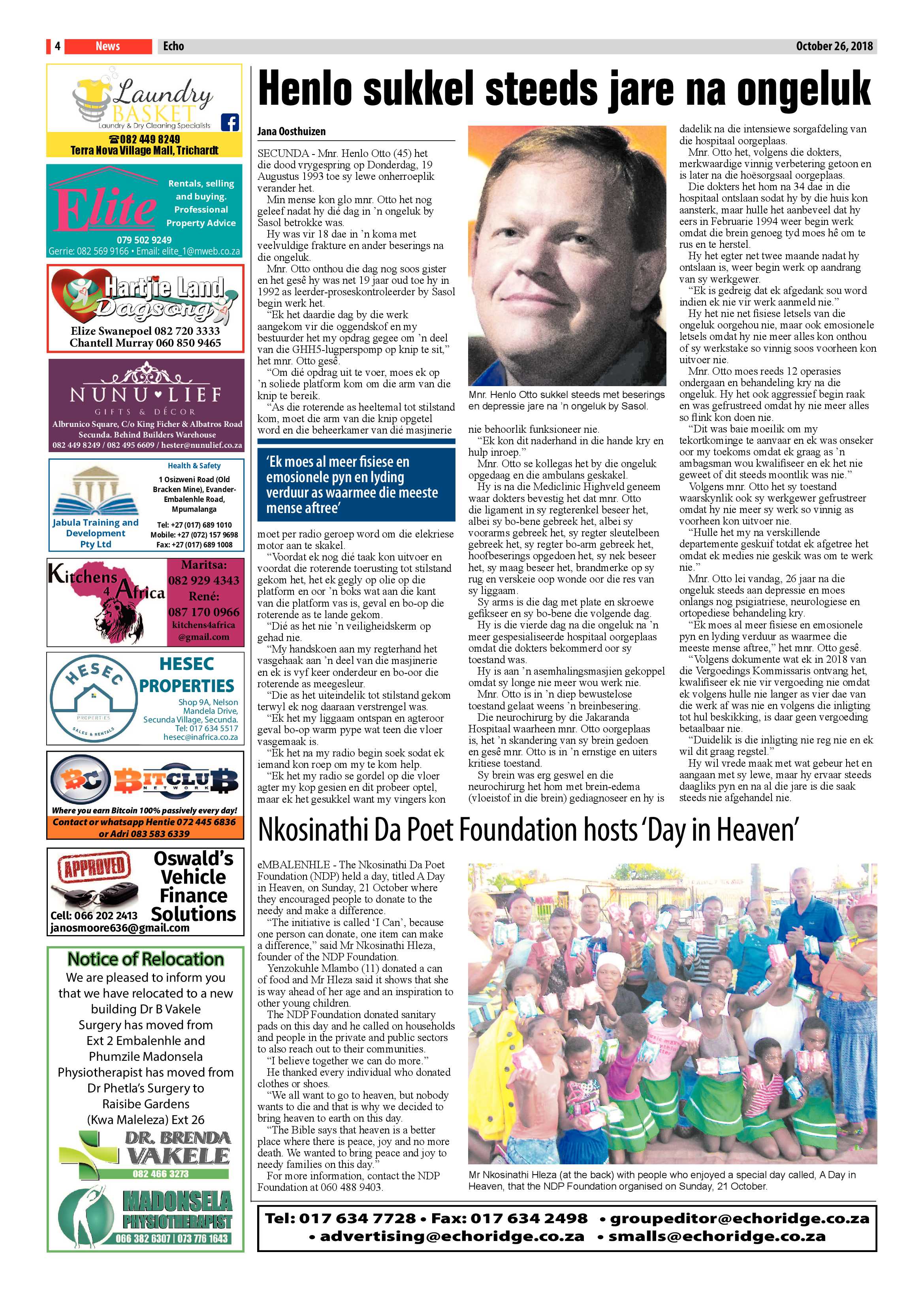 Echo 26 October 2018 page 6