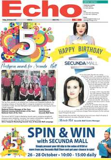 Echo 26 October 2018