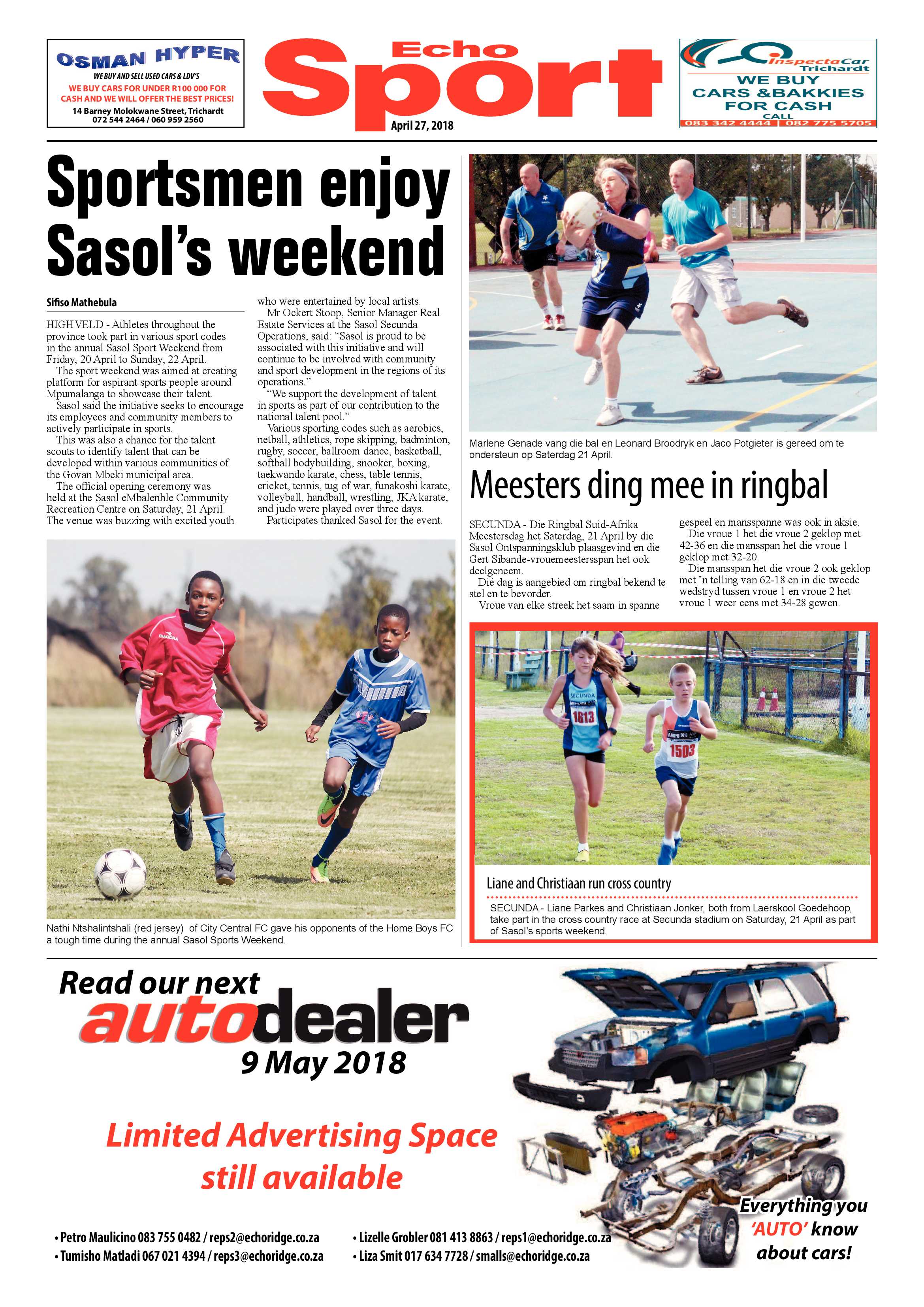 Echo 27 April 2018 page 8