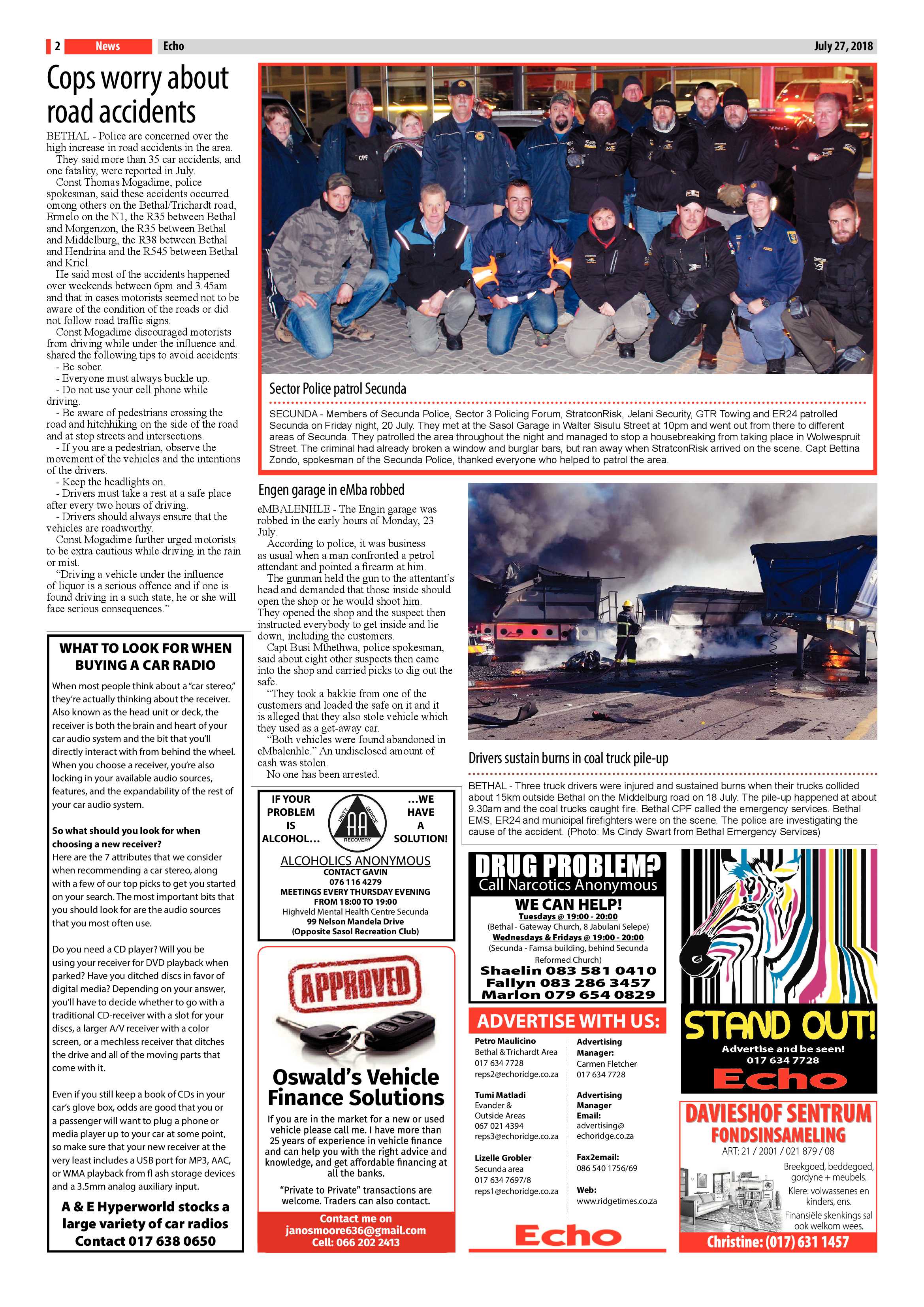 Echo 27 July 2018 page 2