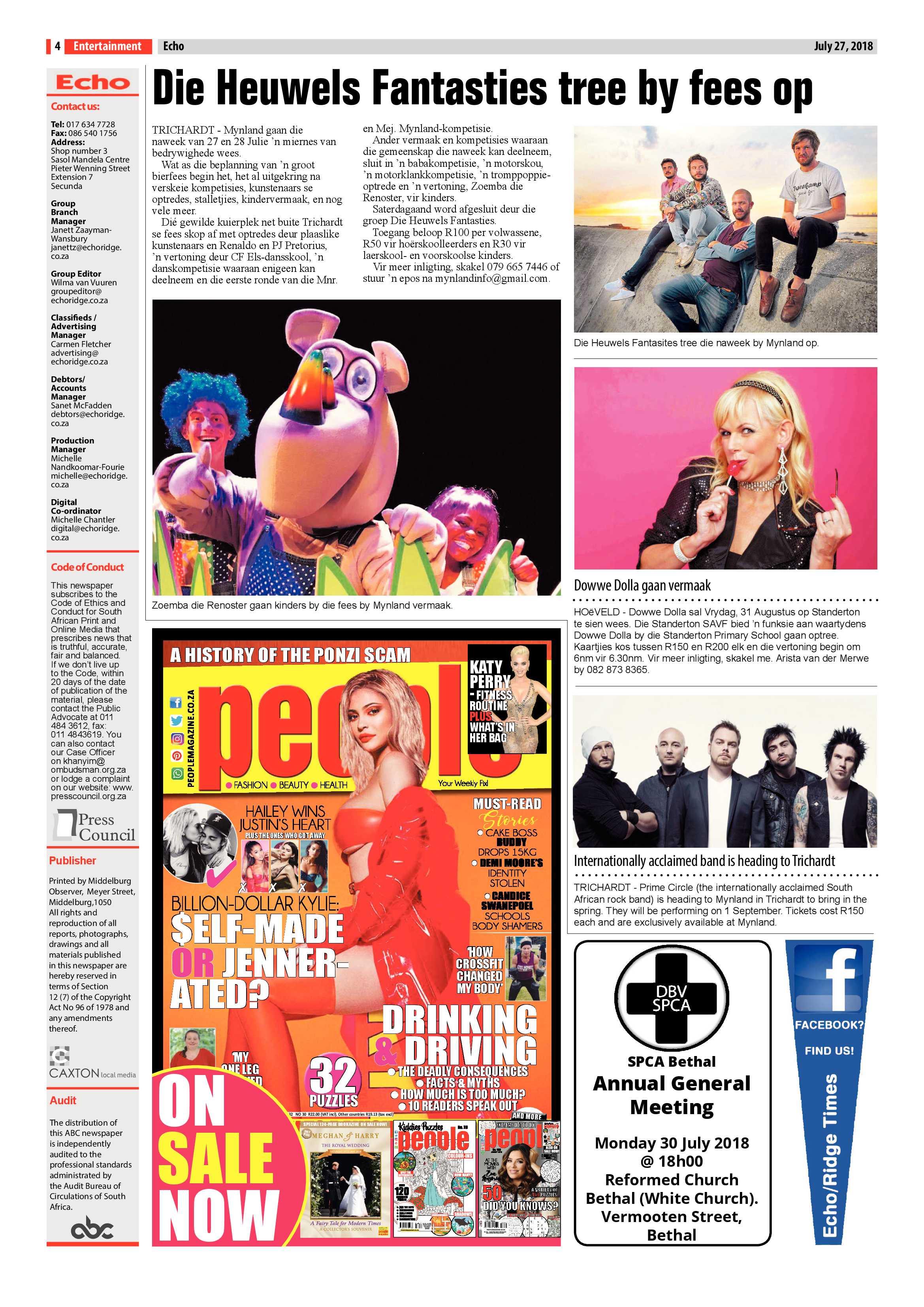 Echo 27 July 2018 page 4