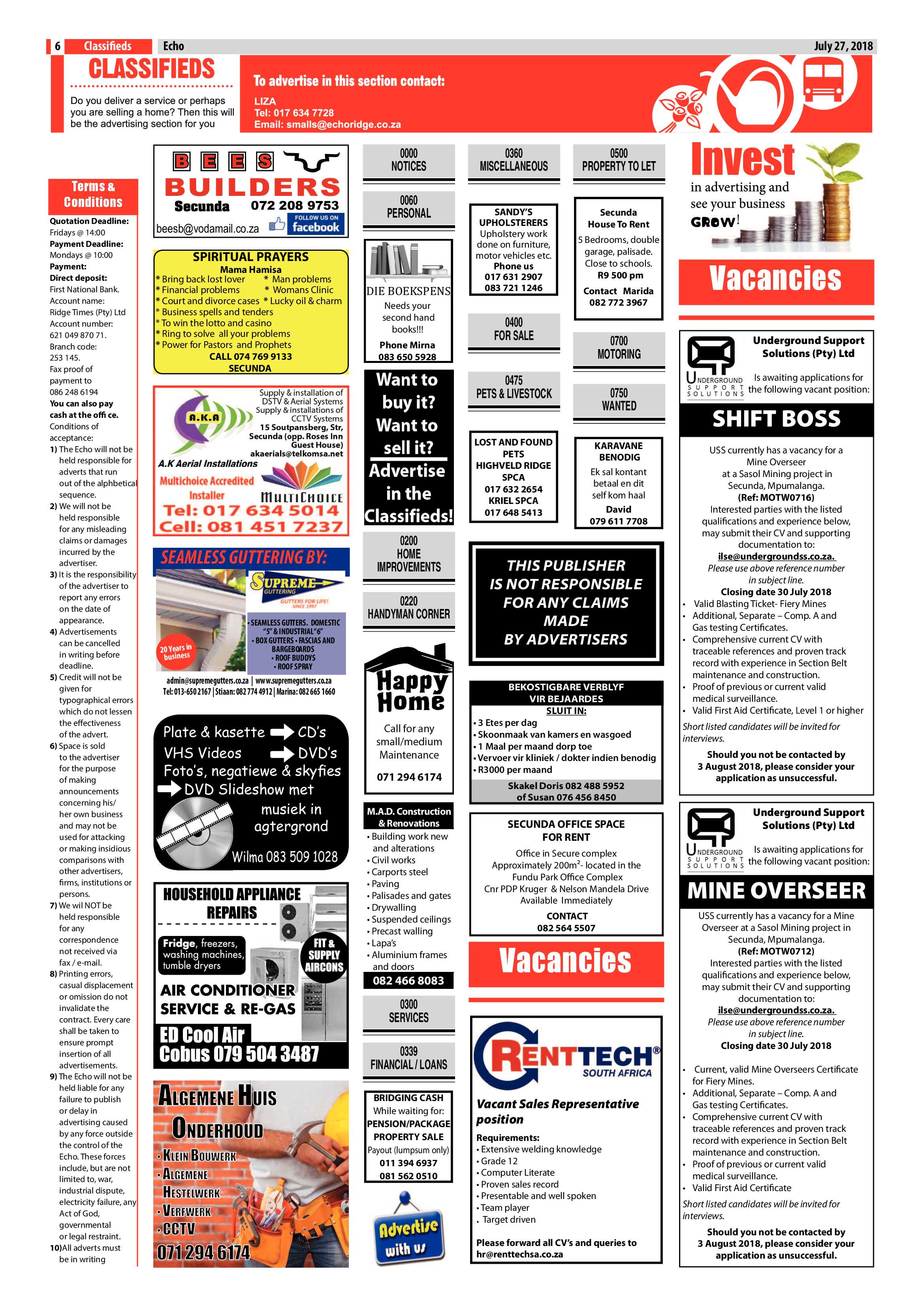 Echo 27 July 2018 page 6