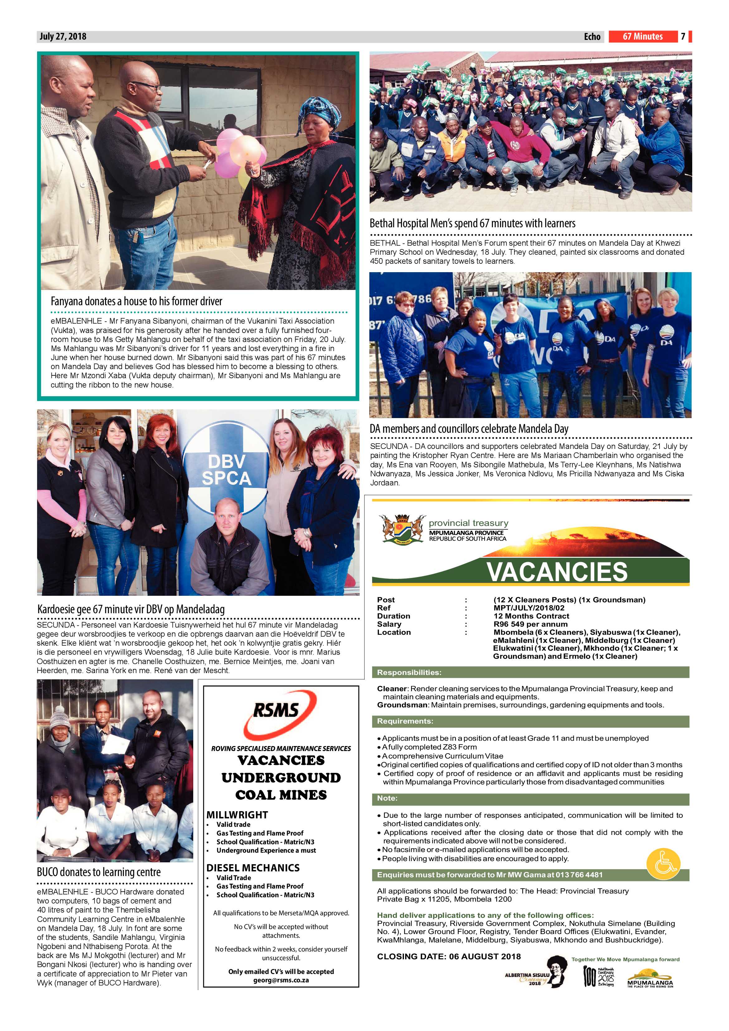 Echo 27 July 2018 page 7