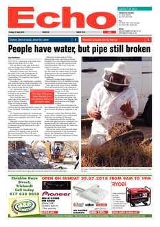 Echo 27 July 2018