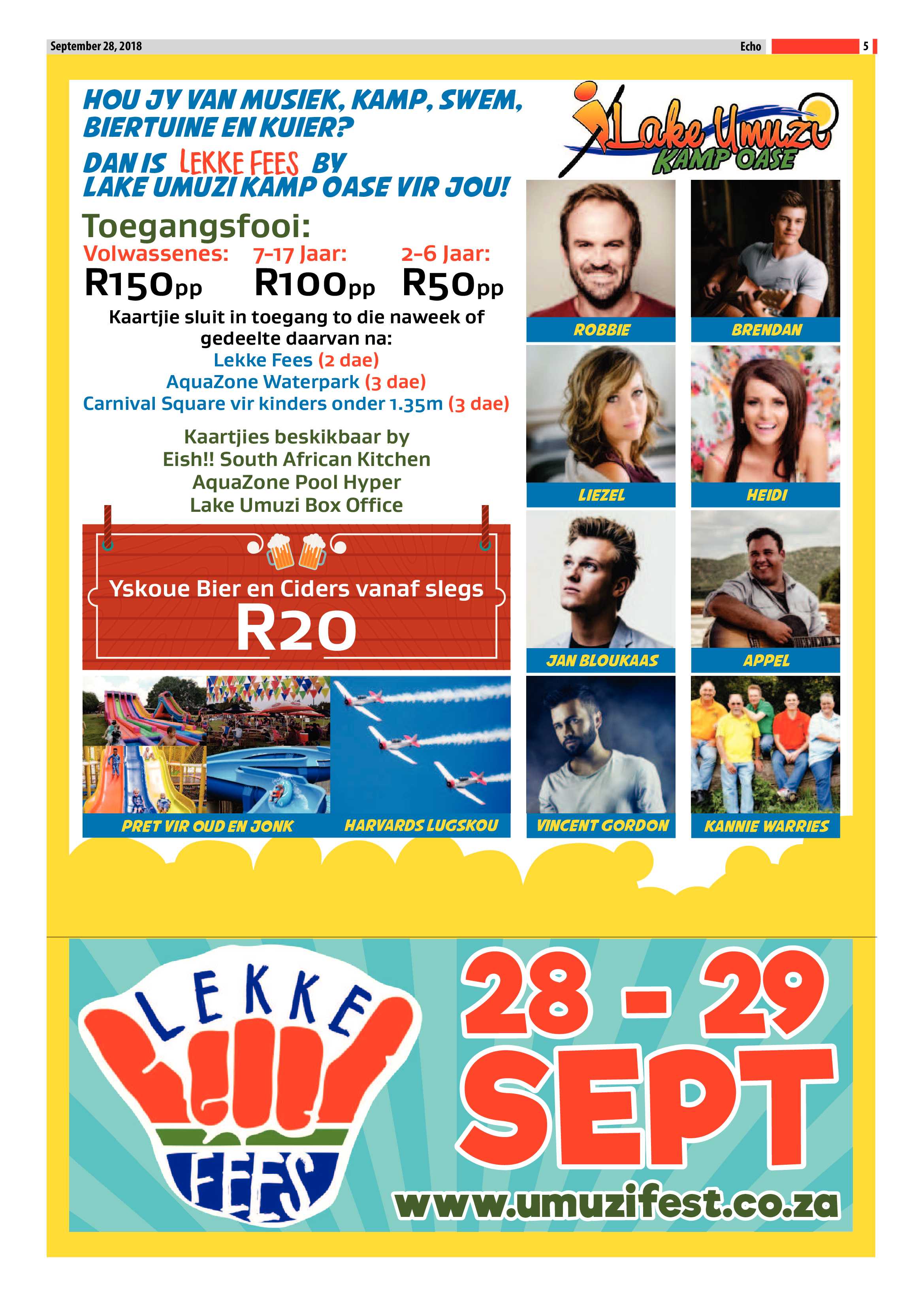 Echo 28 September 2018 page 5