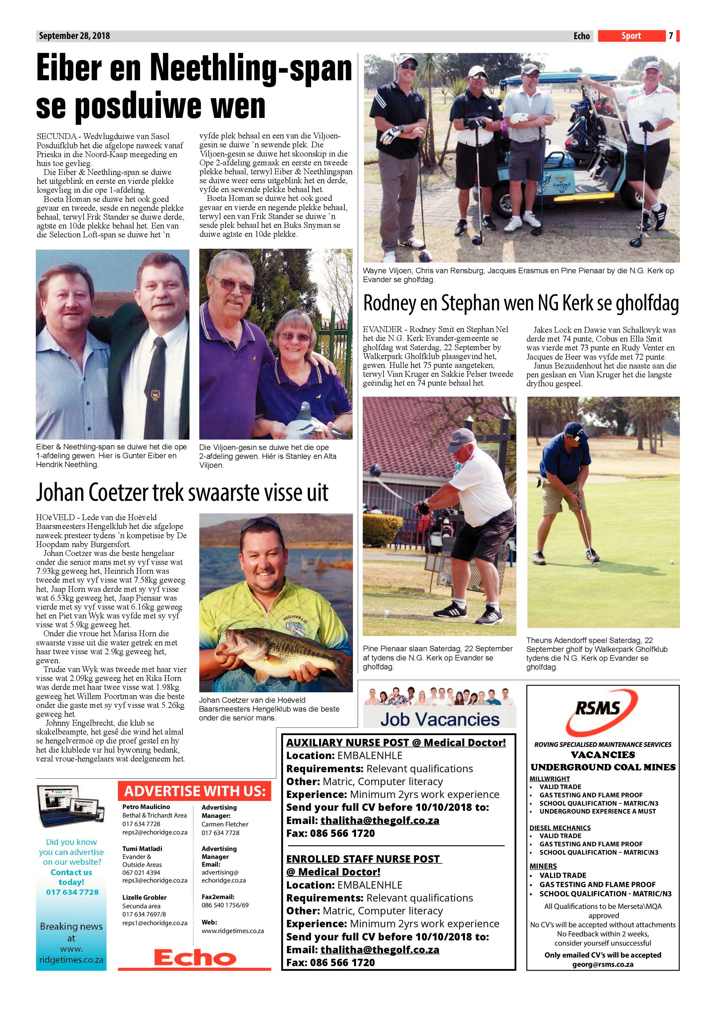 Echo 28 September 2018 page 7