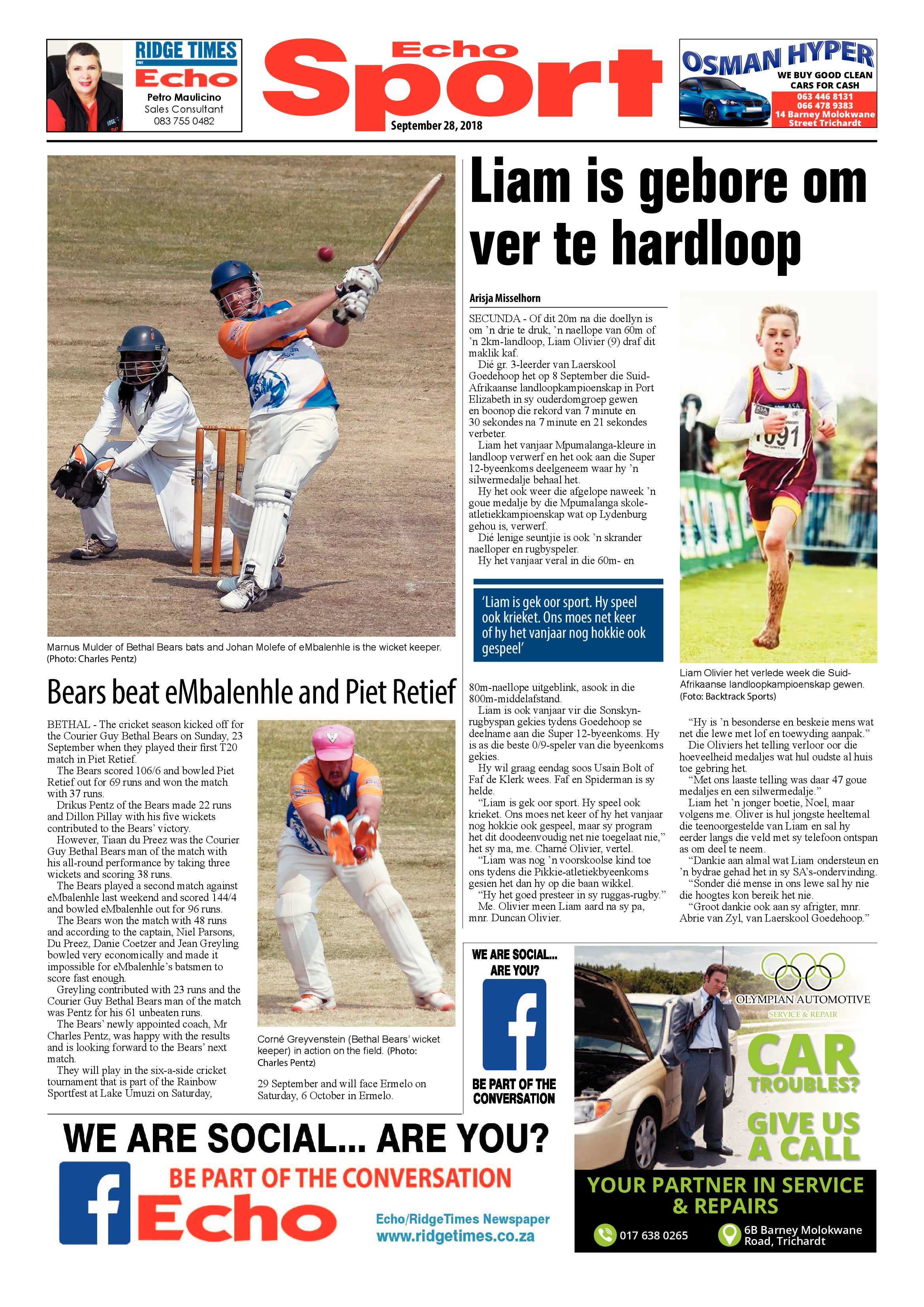 Echo 28 September 2018 page 8