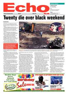 Echo 28 September 2018