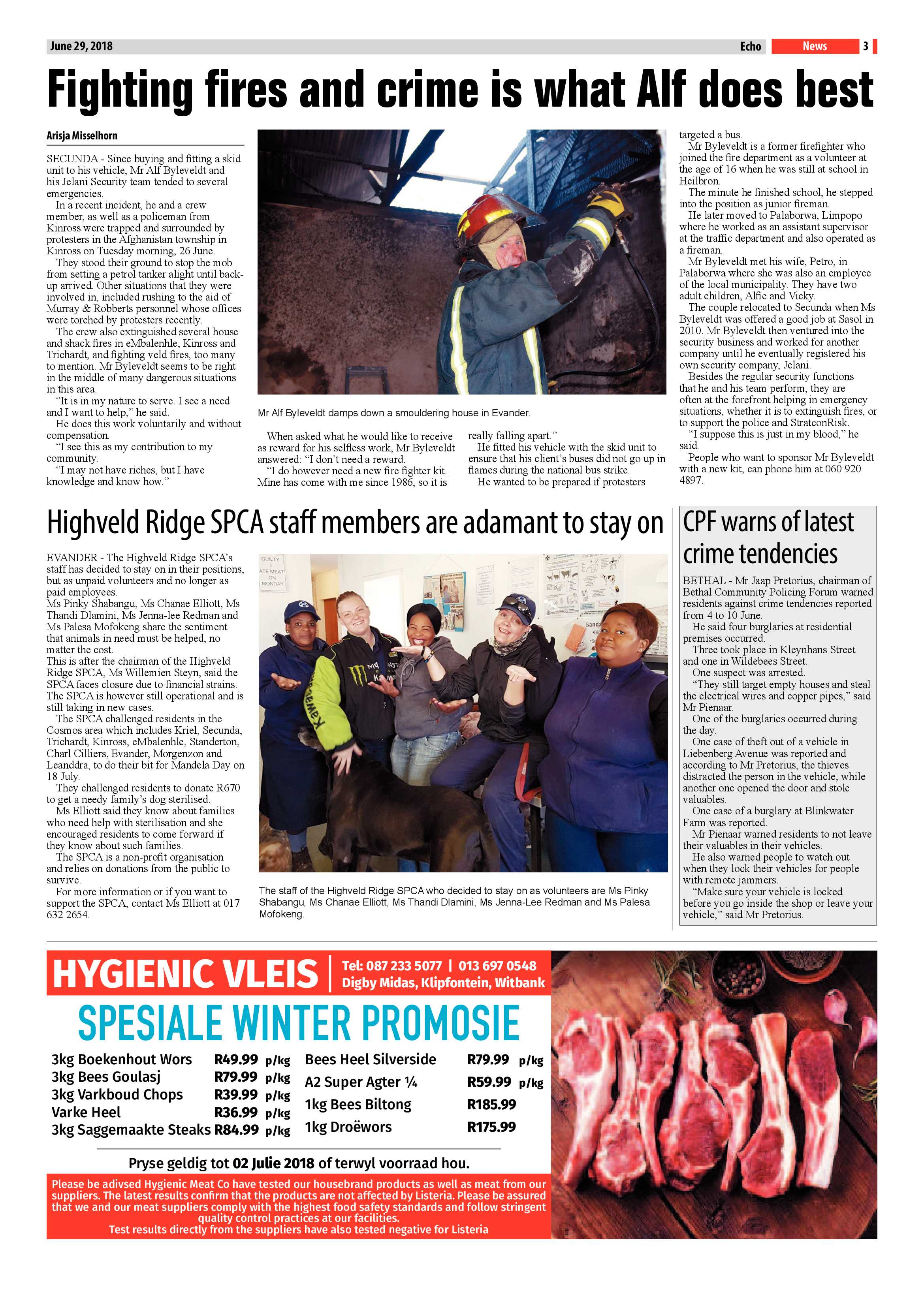 Echo 29 June 2018 page 3