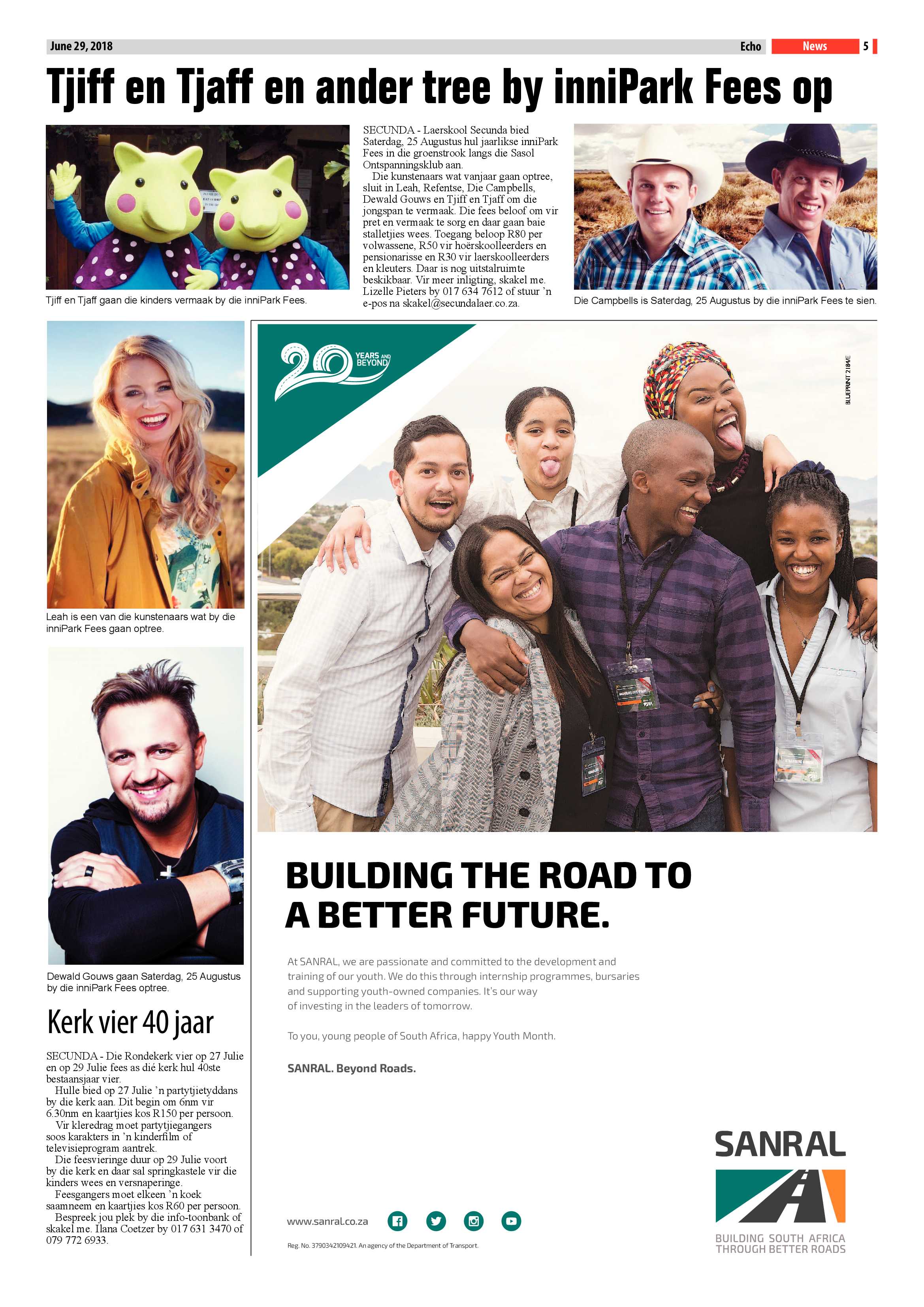 Echo 29 June 2018 page 5