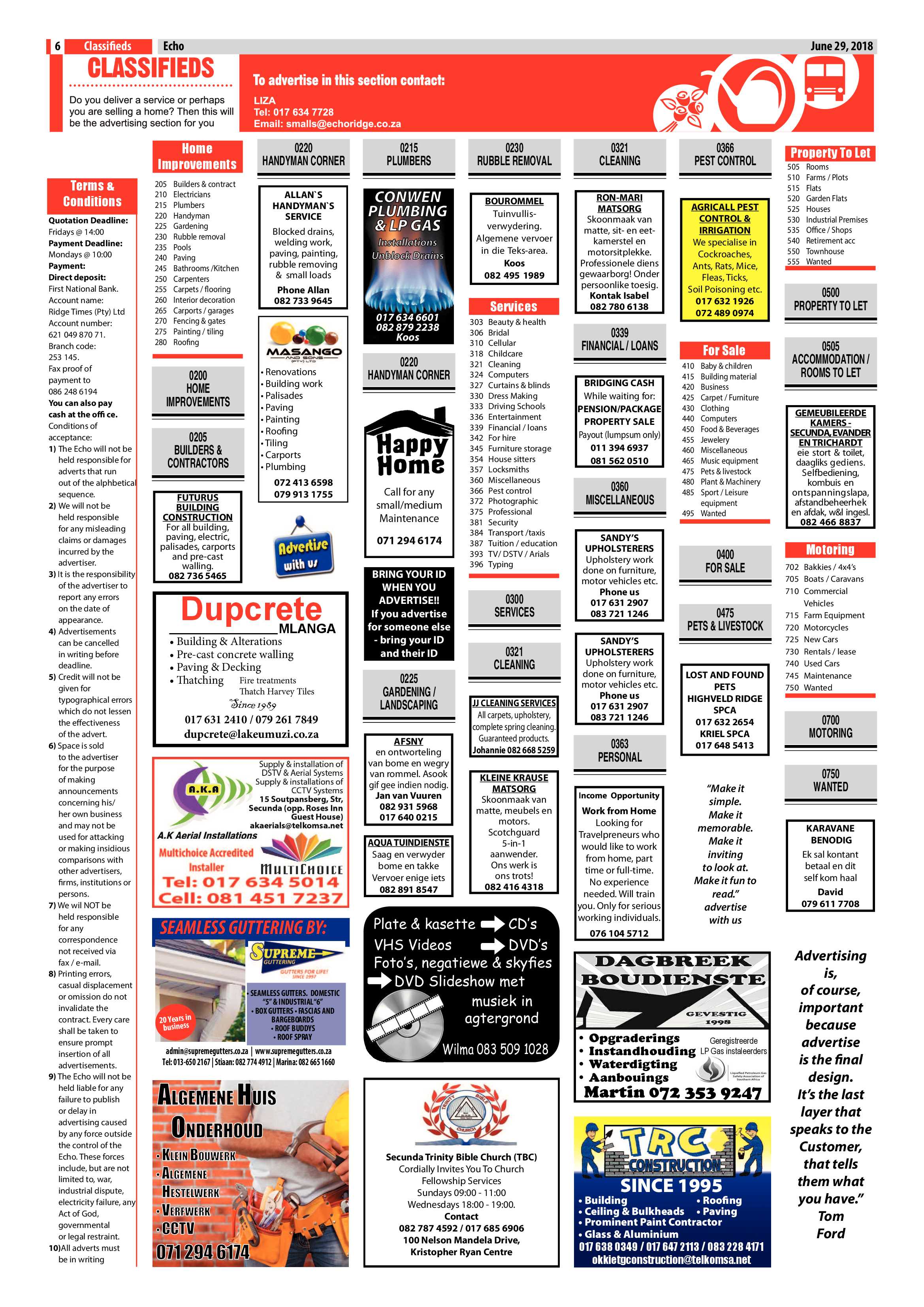 Echo 29 June 2018 page 6