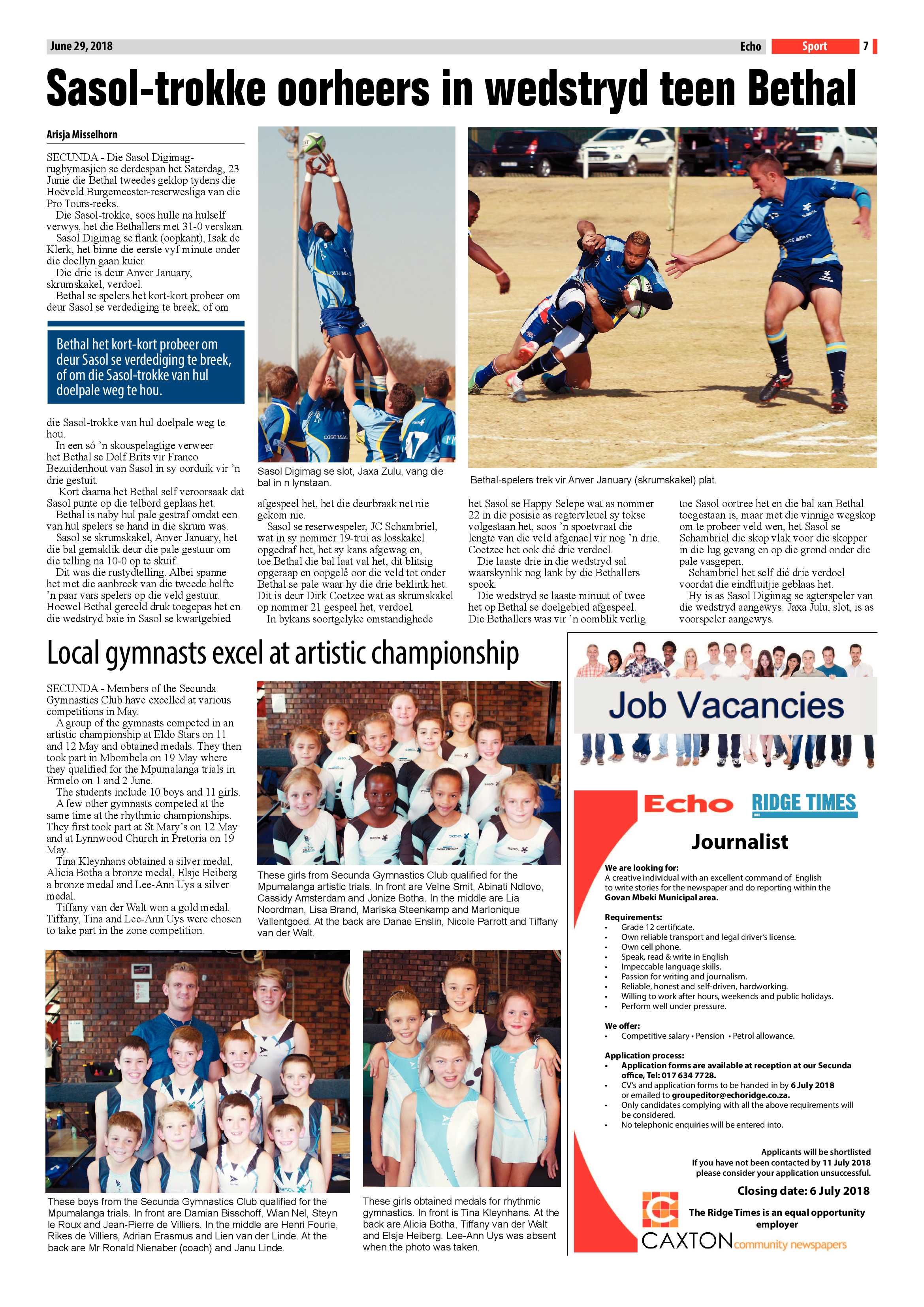 Echo 29 June 2018 page 7