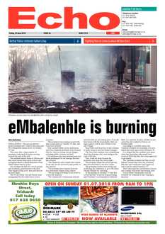 Echo 29 June 2018