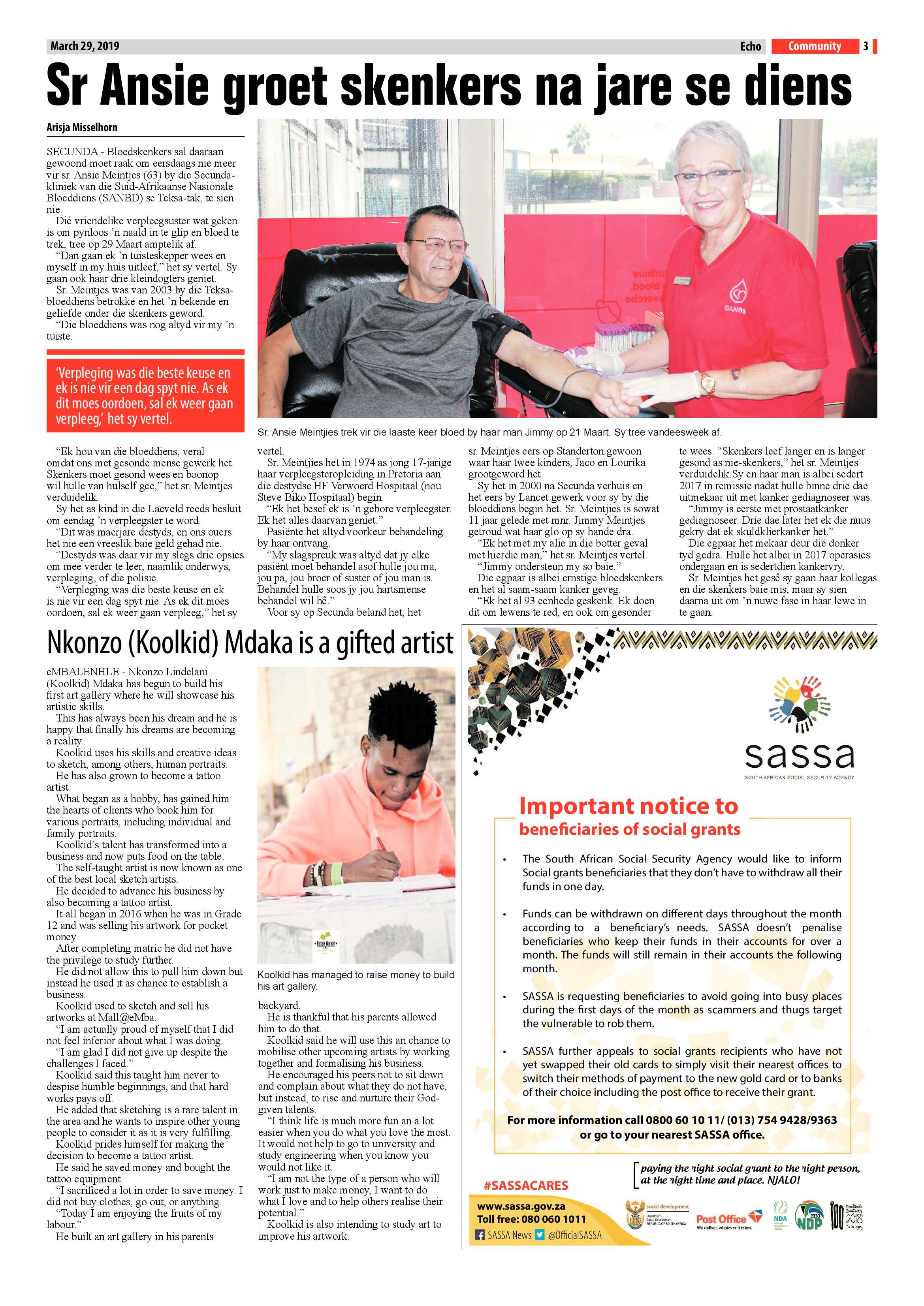 Echo 29 March 2019 page 3