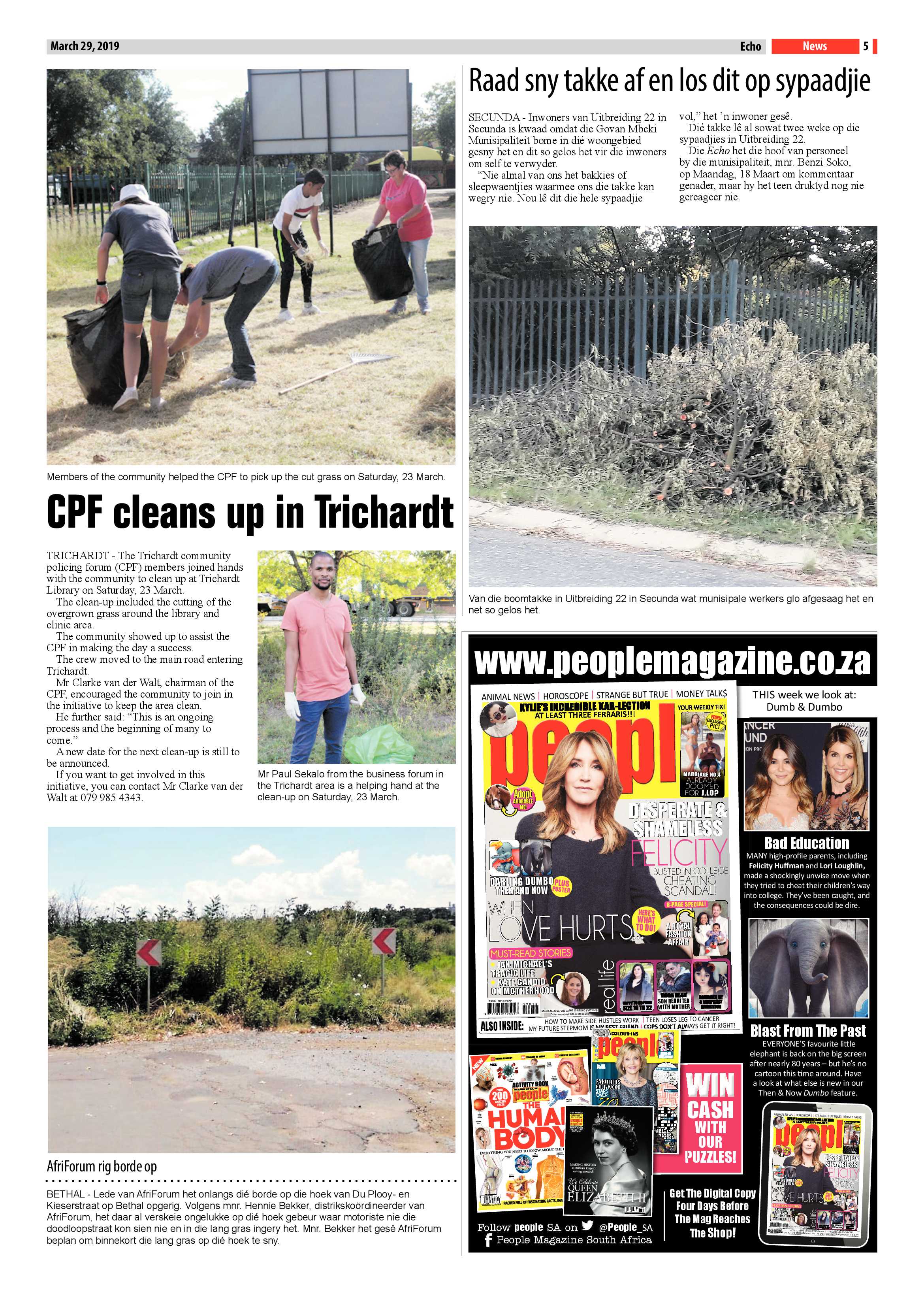 Echo 29 March 2019 page 5