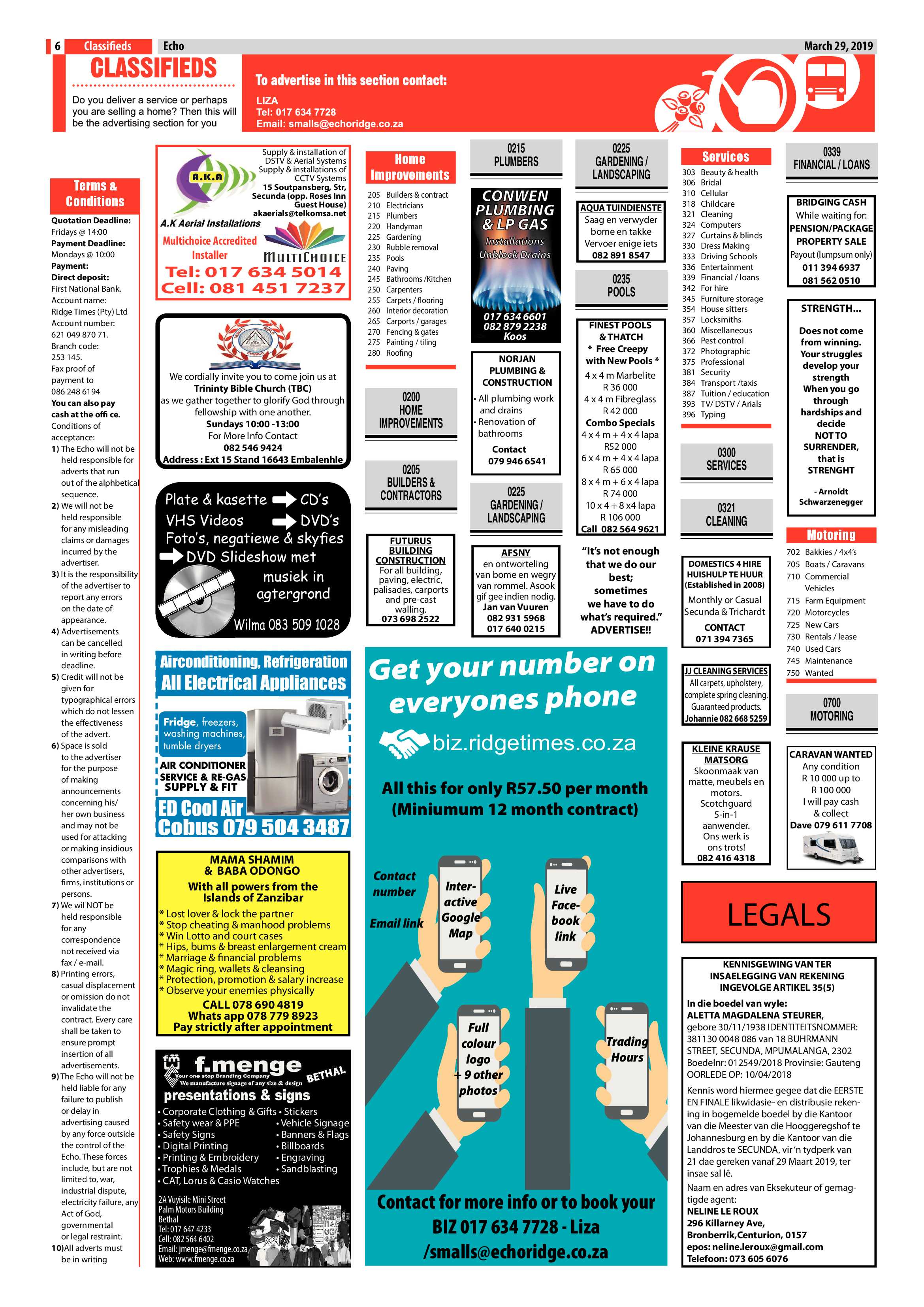 Echo 29 March 2019 page 6