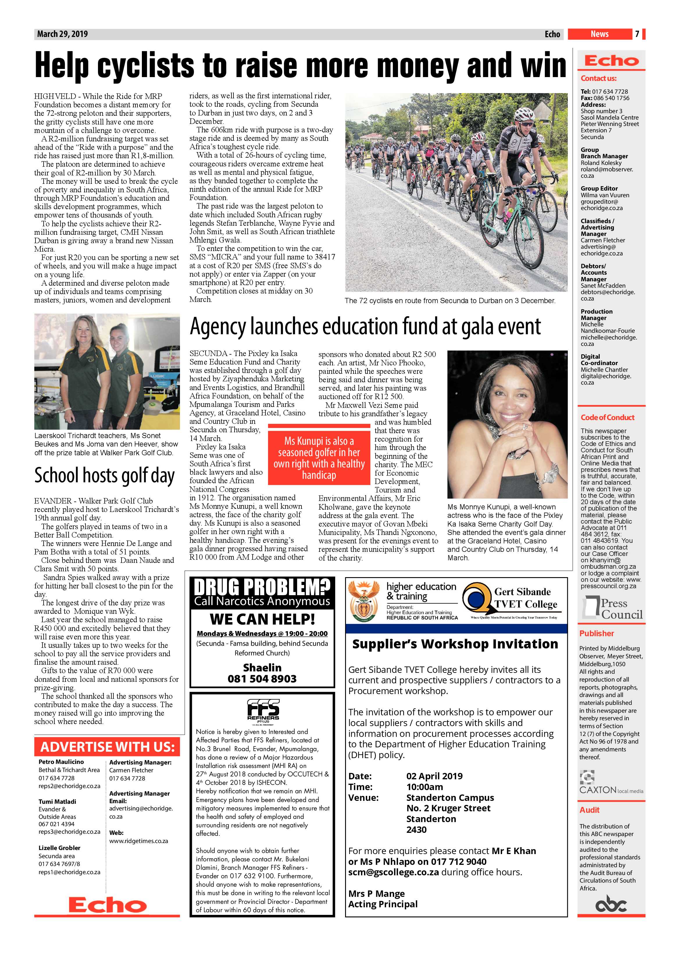 Echo 29 March 2019 page 7