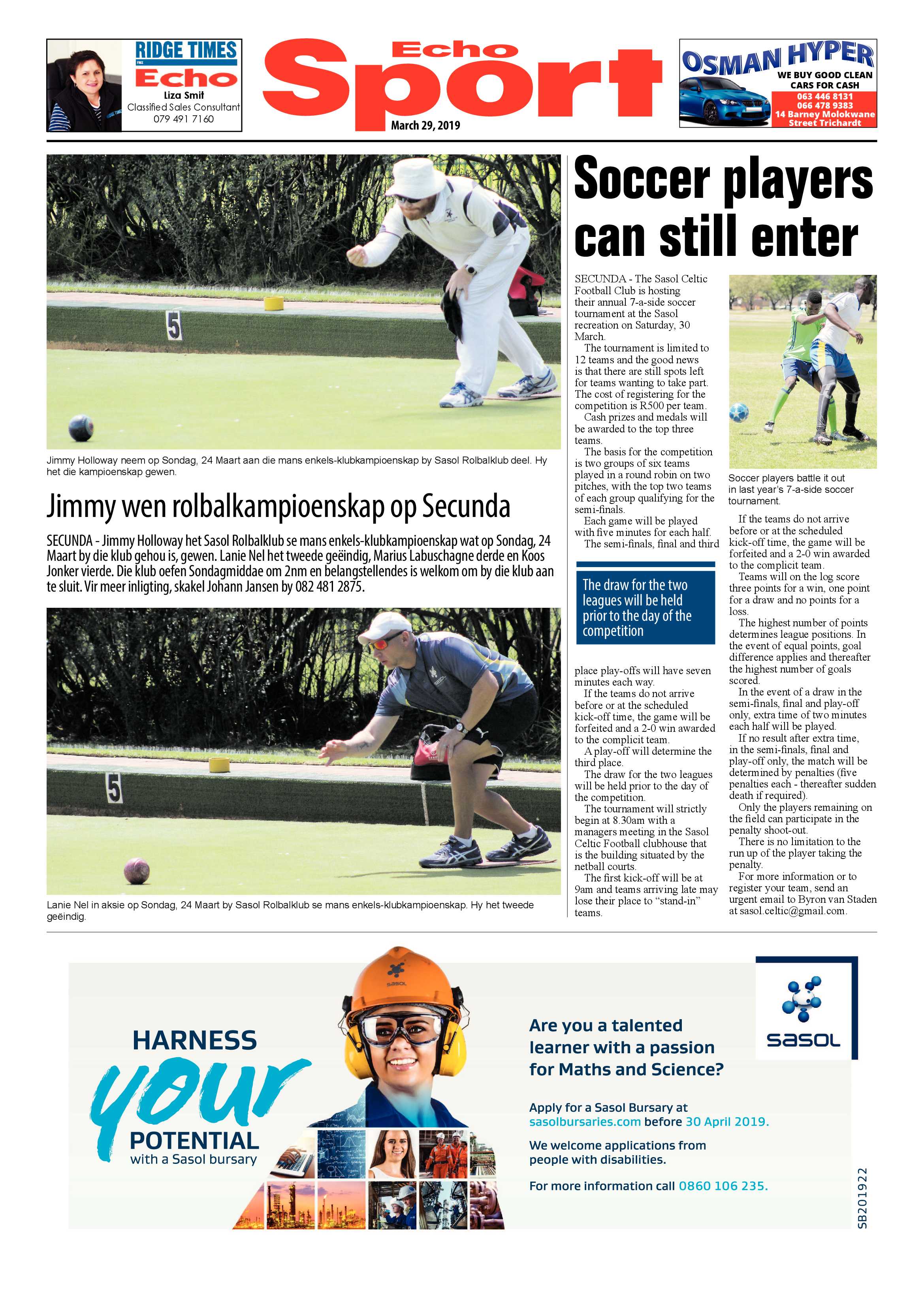 Echo 29 March 2019 page 8