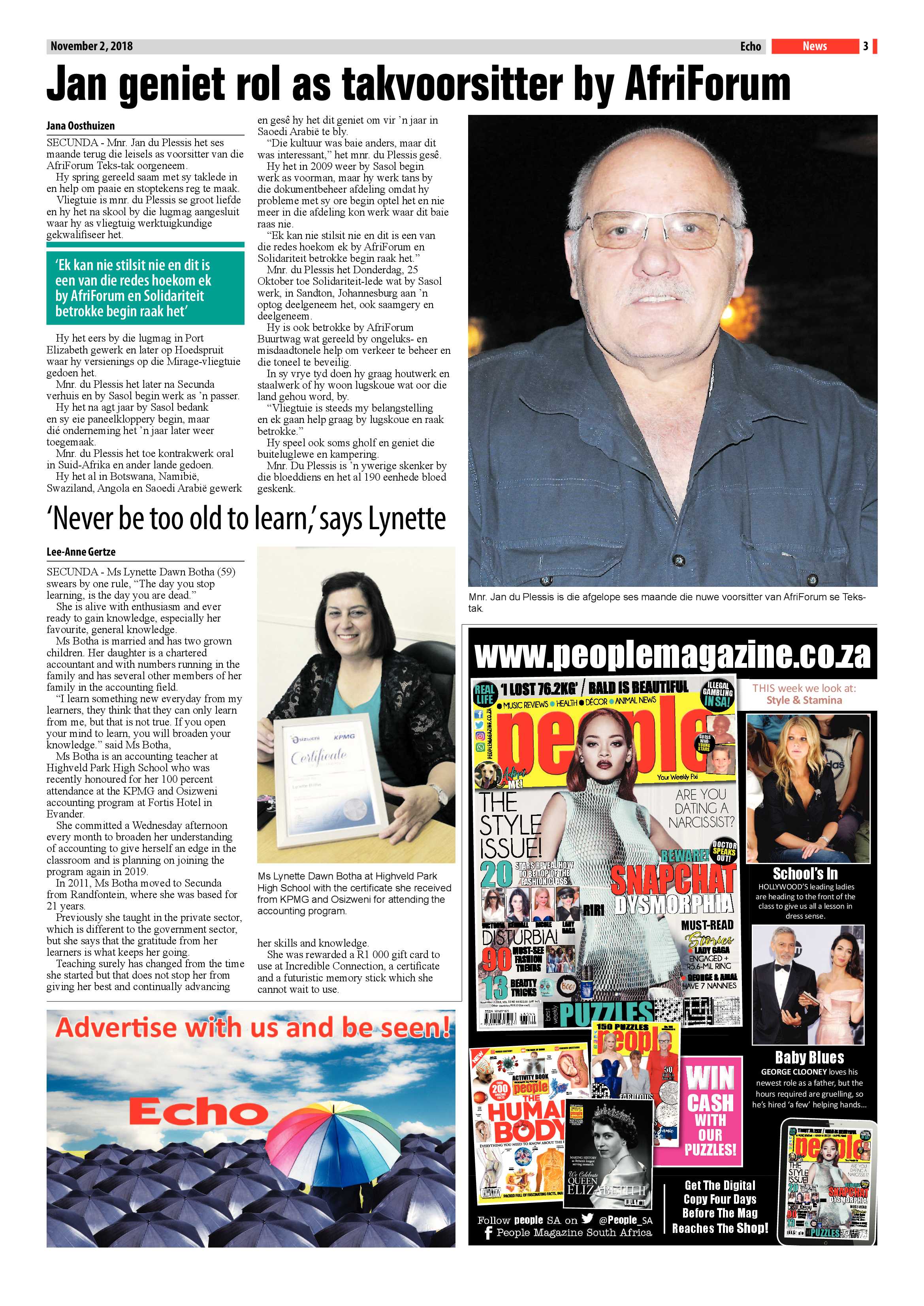 Echo 2 November 2018 page 3
