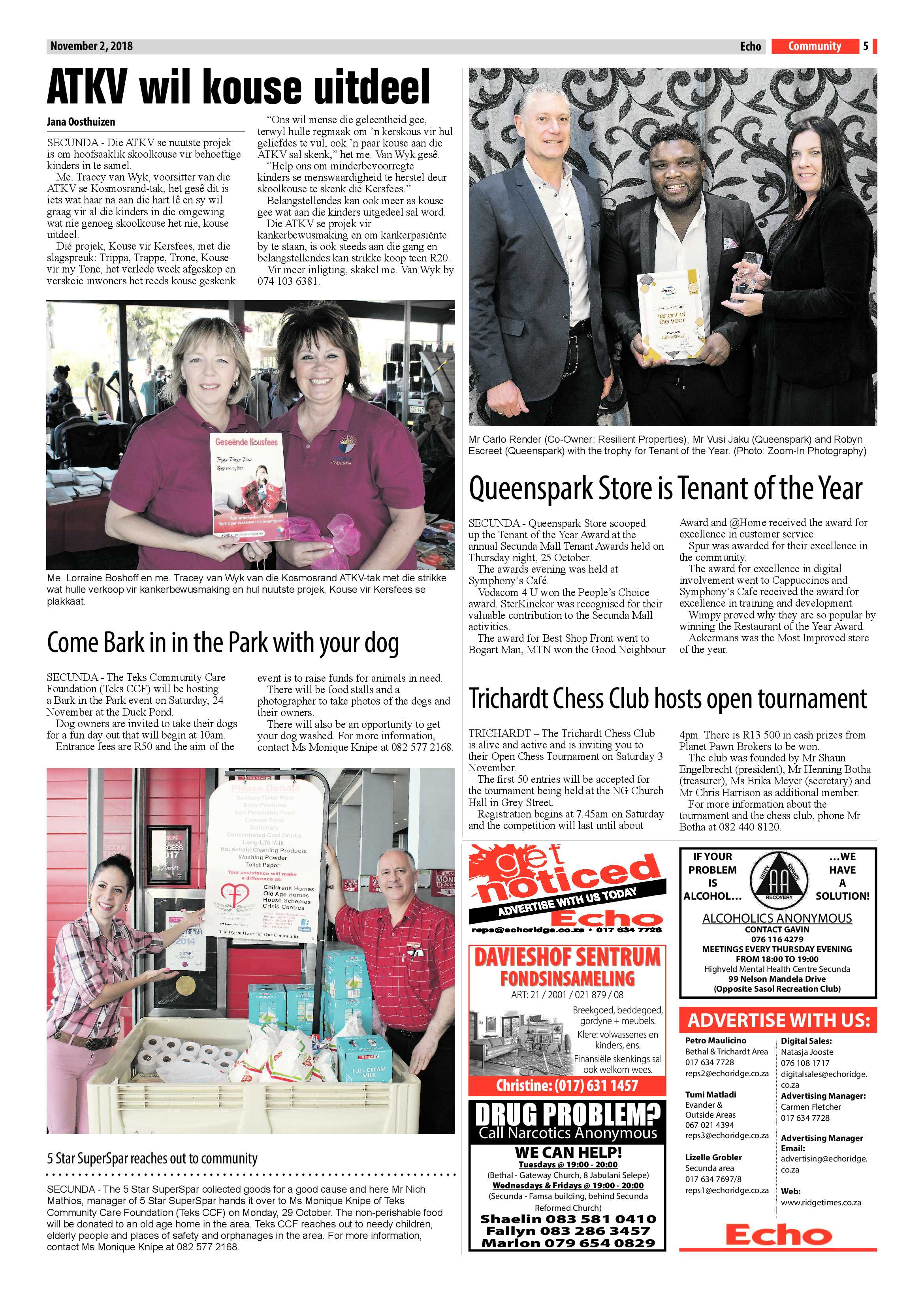 Echo 2 November 2018 page 5