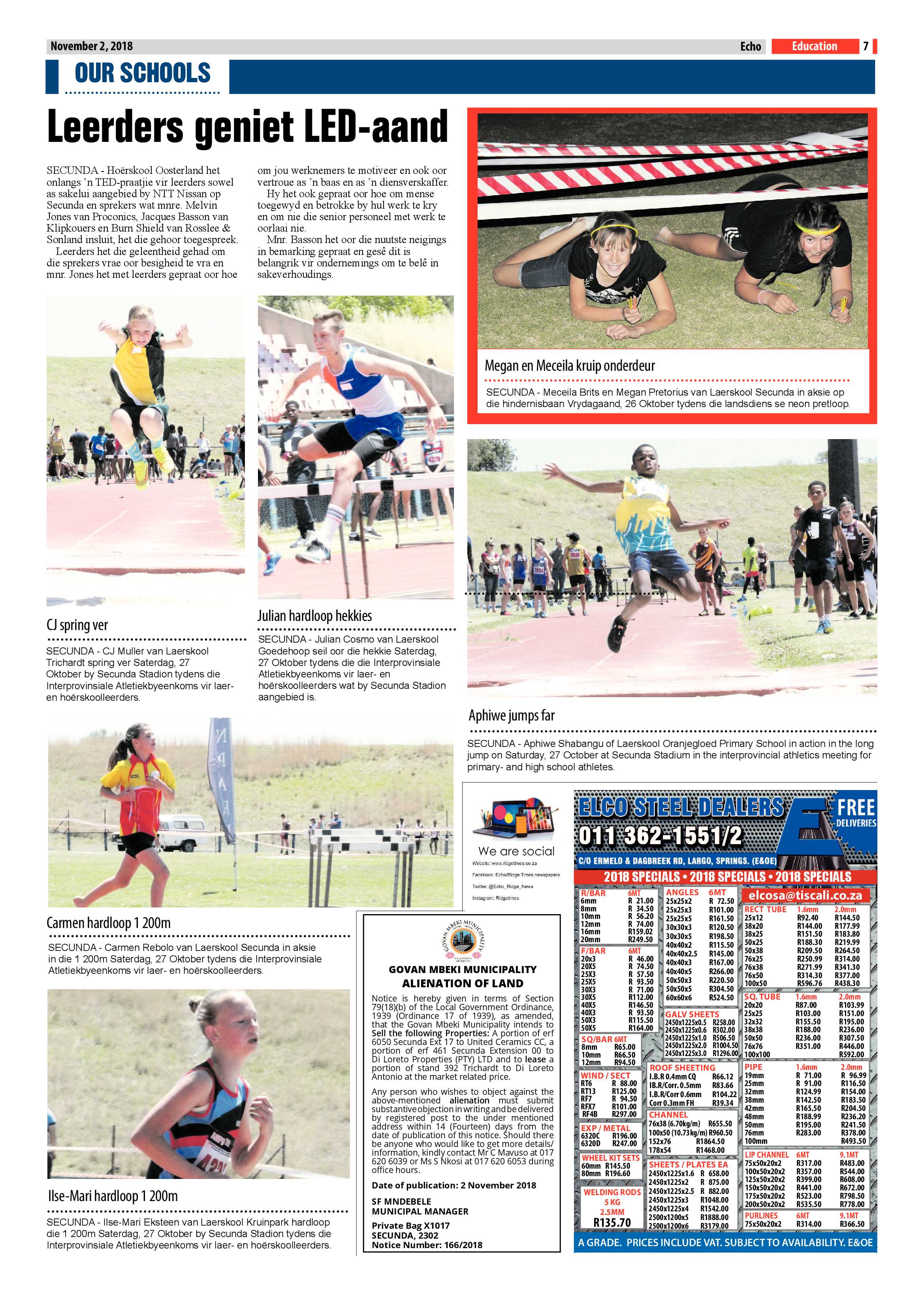 Echo 2 November 2018 page 7