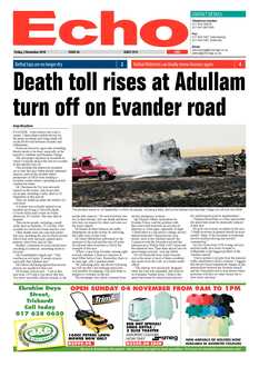 Echo 2 November 2018