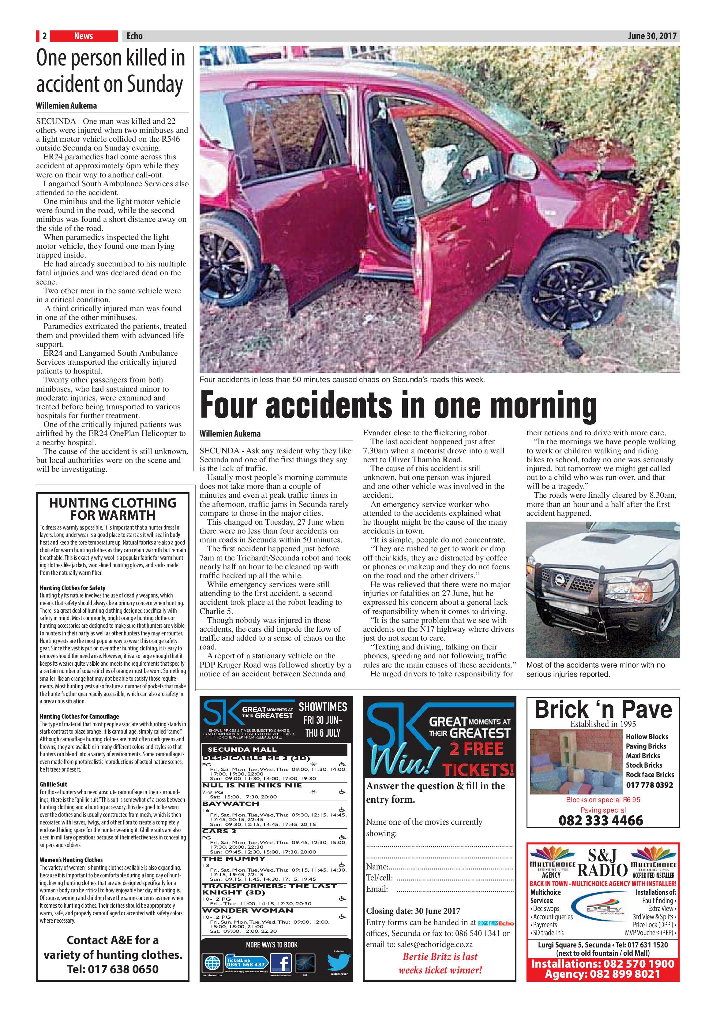 Echo 30 June 2017 page 2