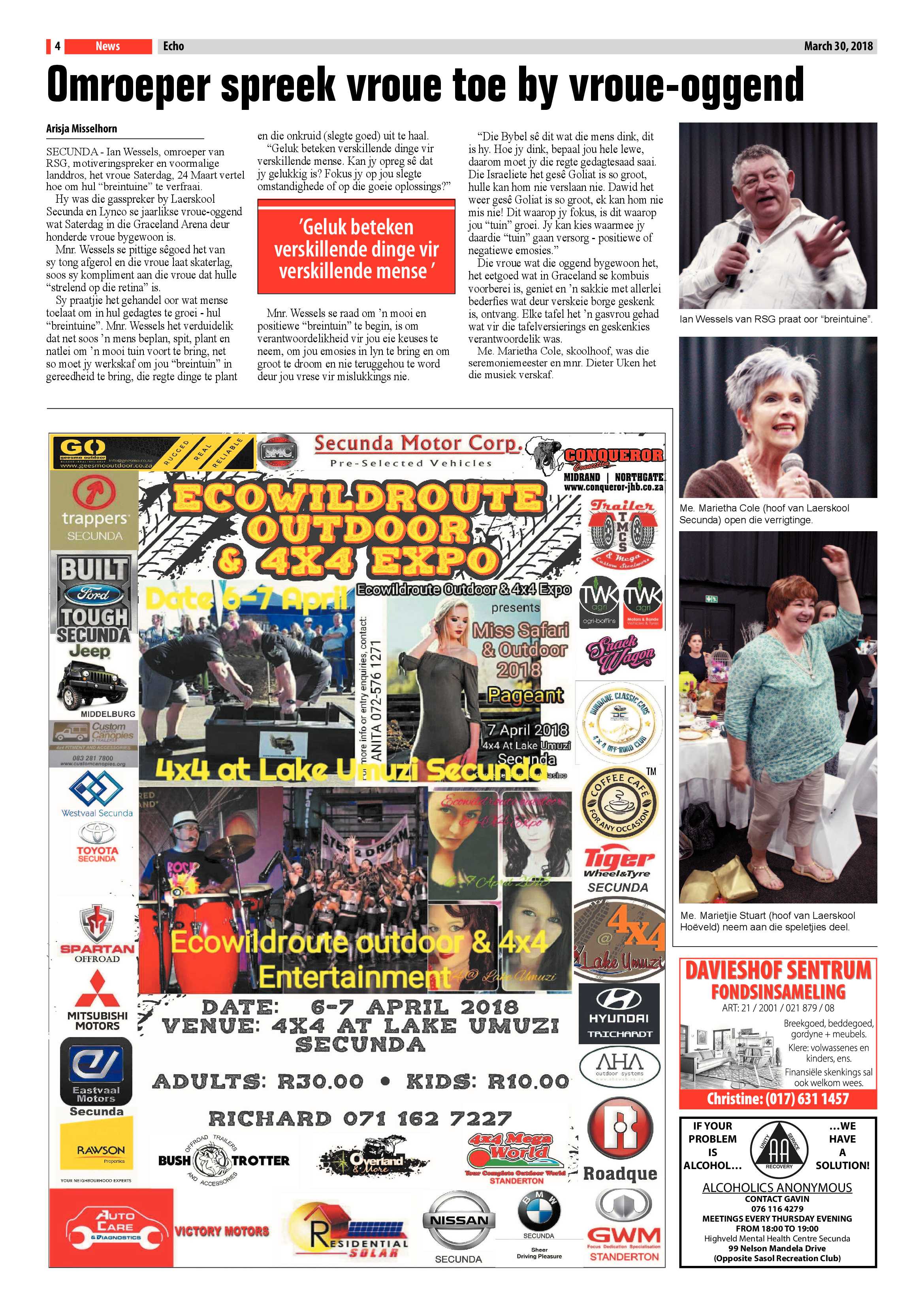Echo 30 March 2018 page 4