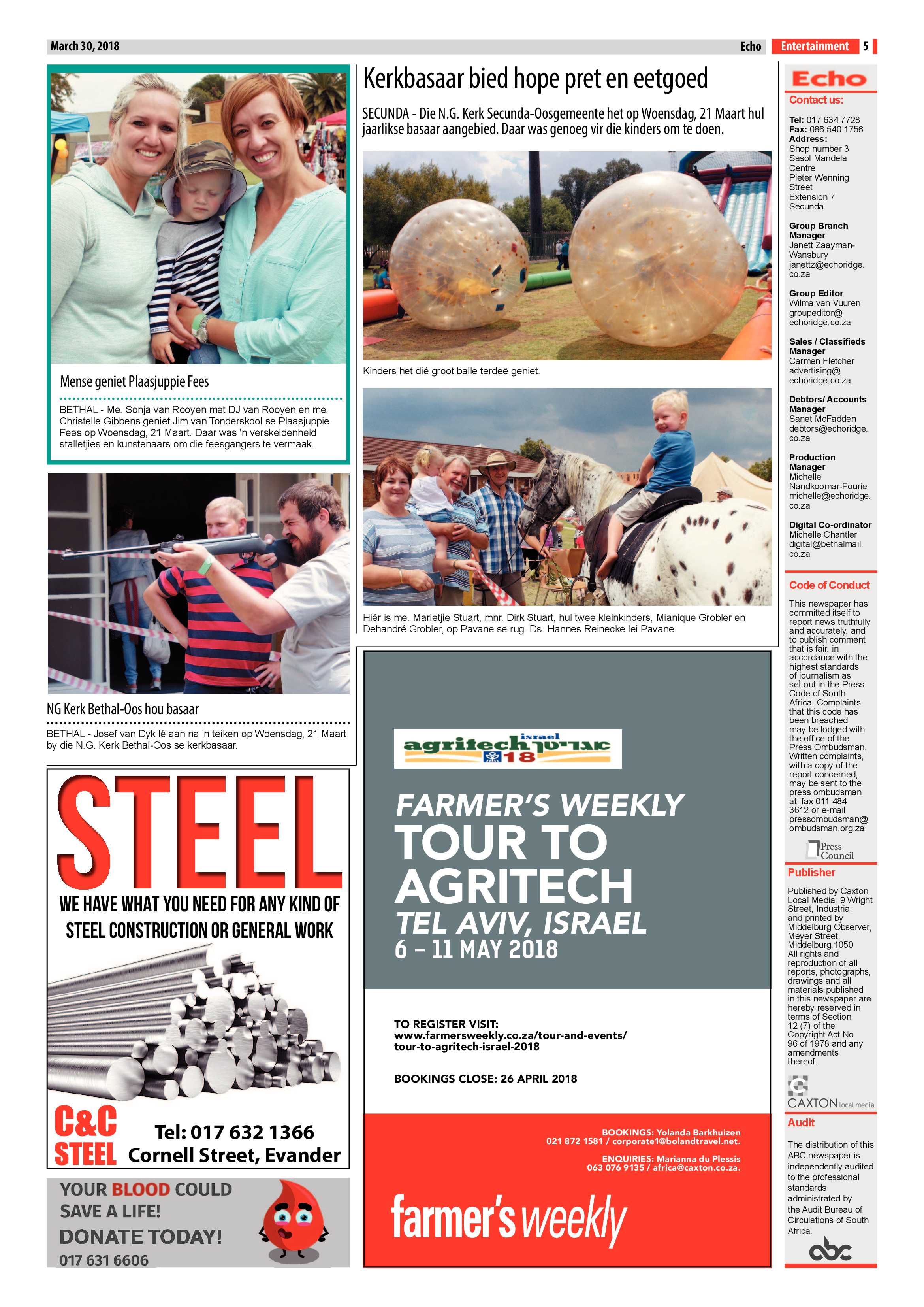 Echo 30 March 2018 page 5