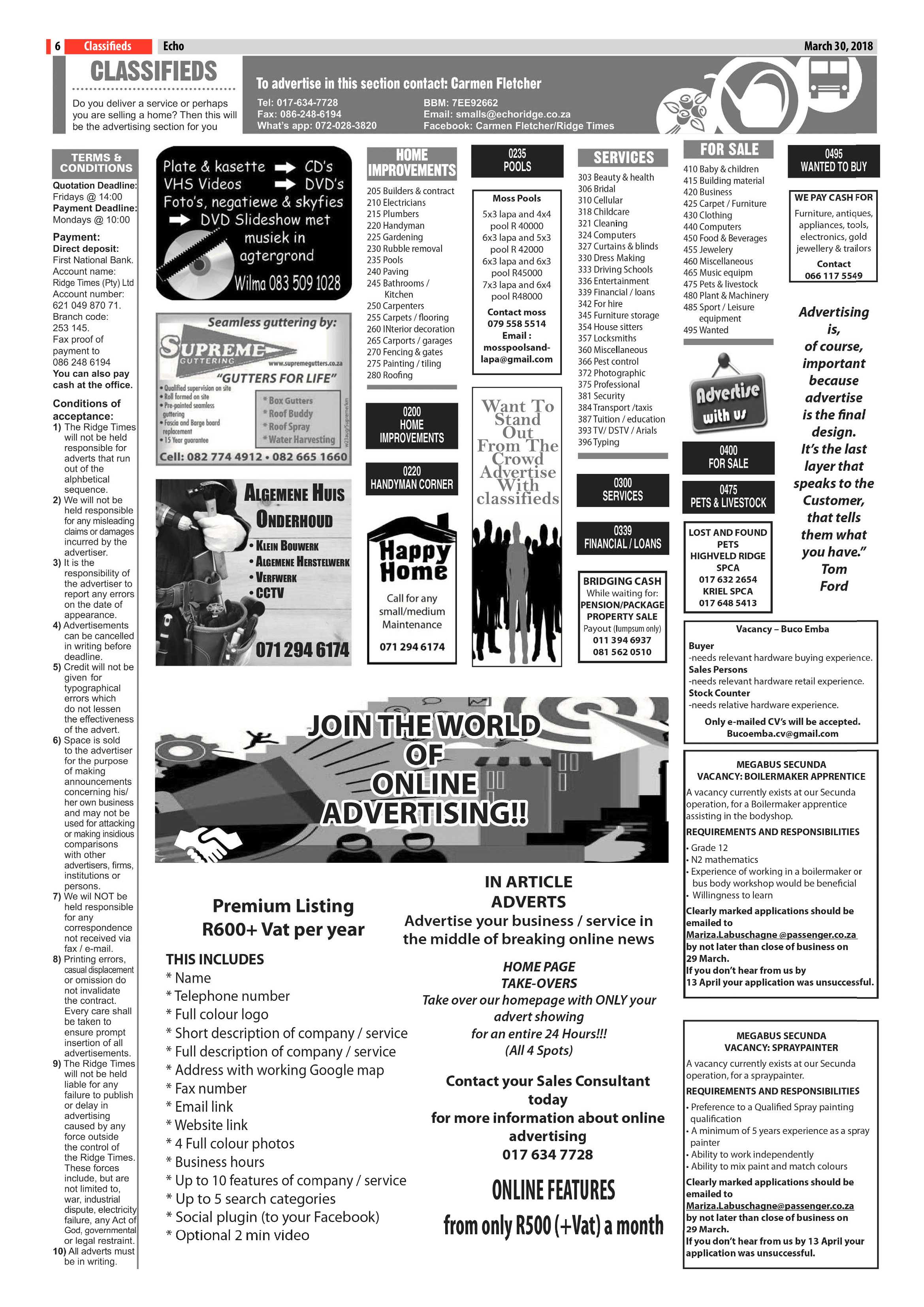 Echo 30 March 2018 page 6