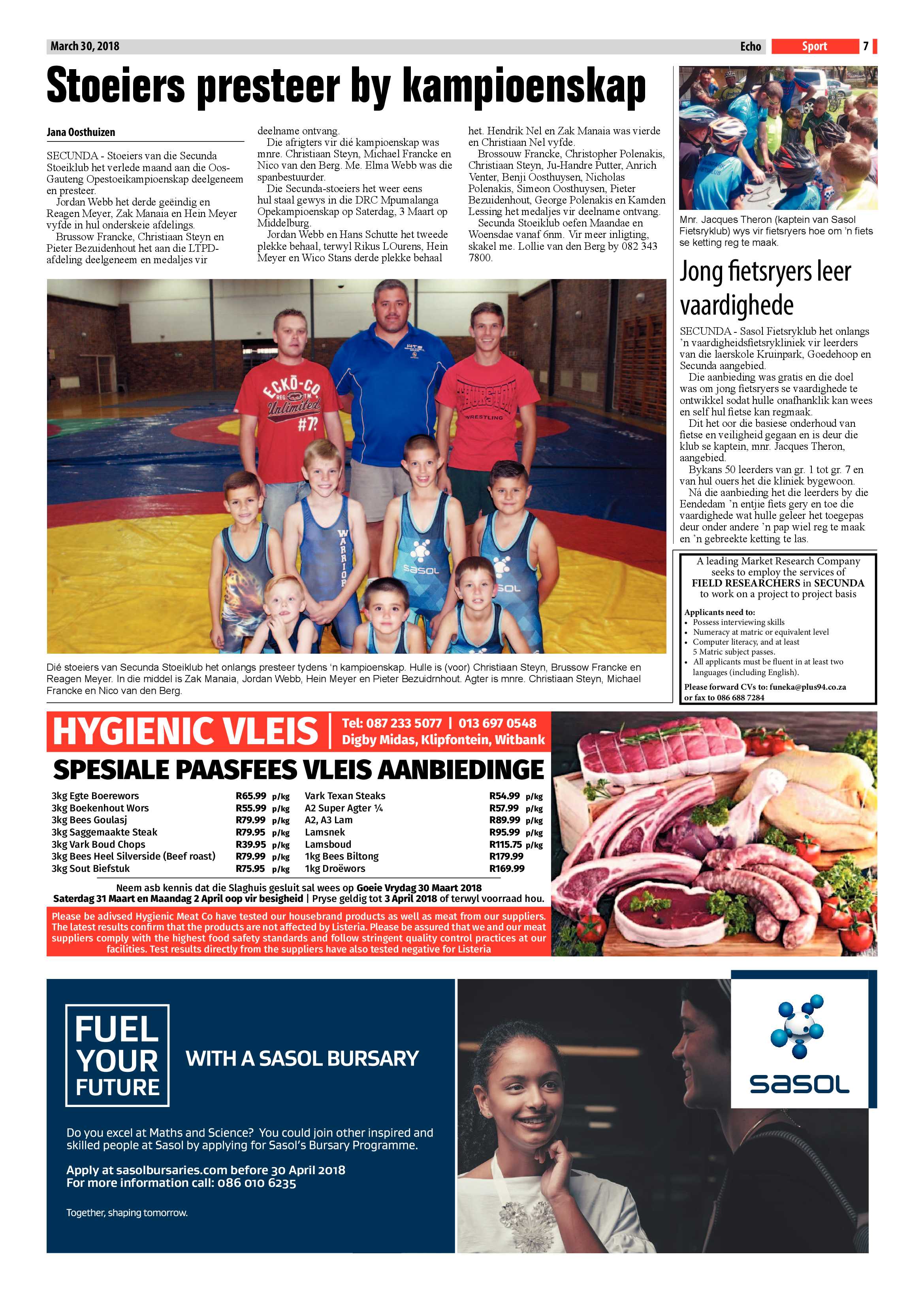 Echo 30 March 2018 page 7