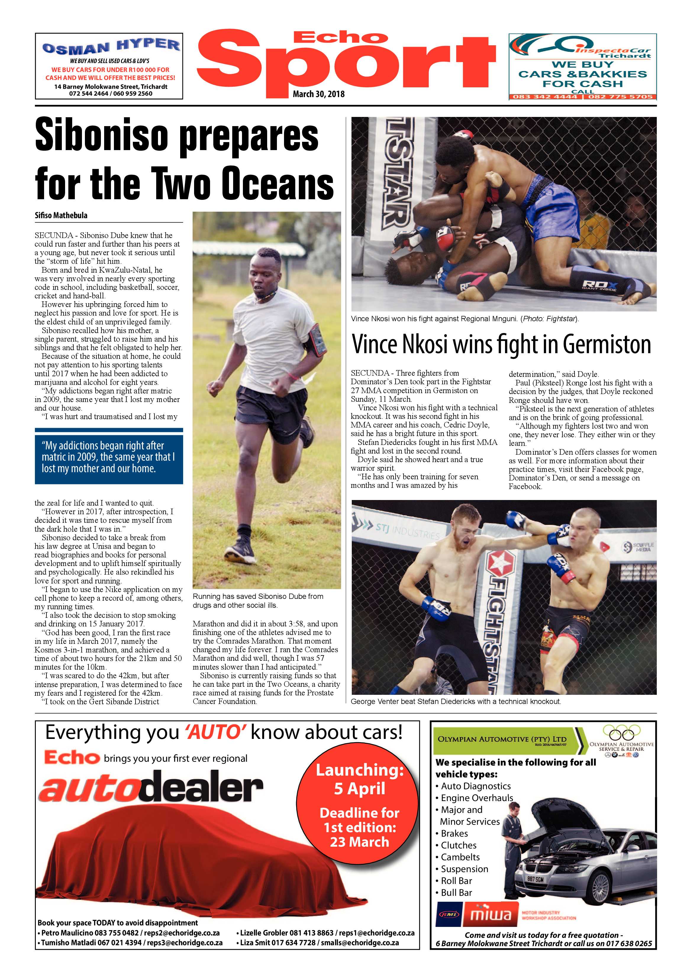 Echo 30 March 2018 page 8