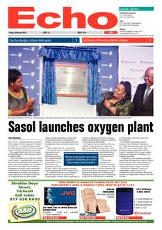 Echo 30 March 2018