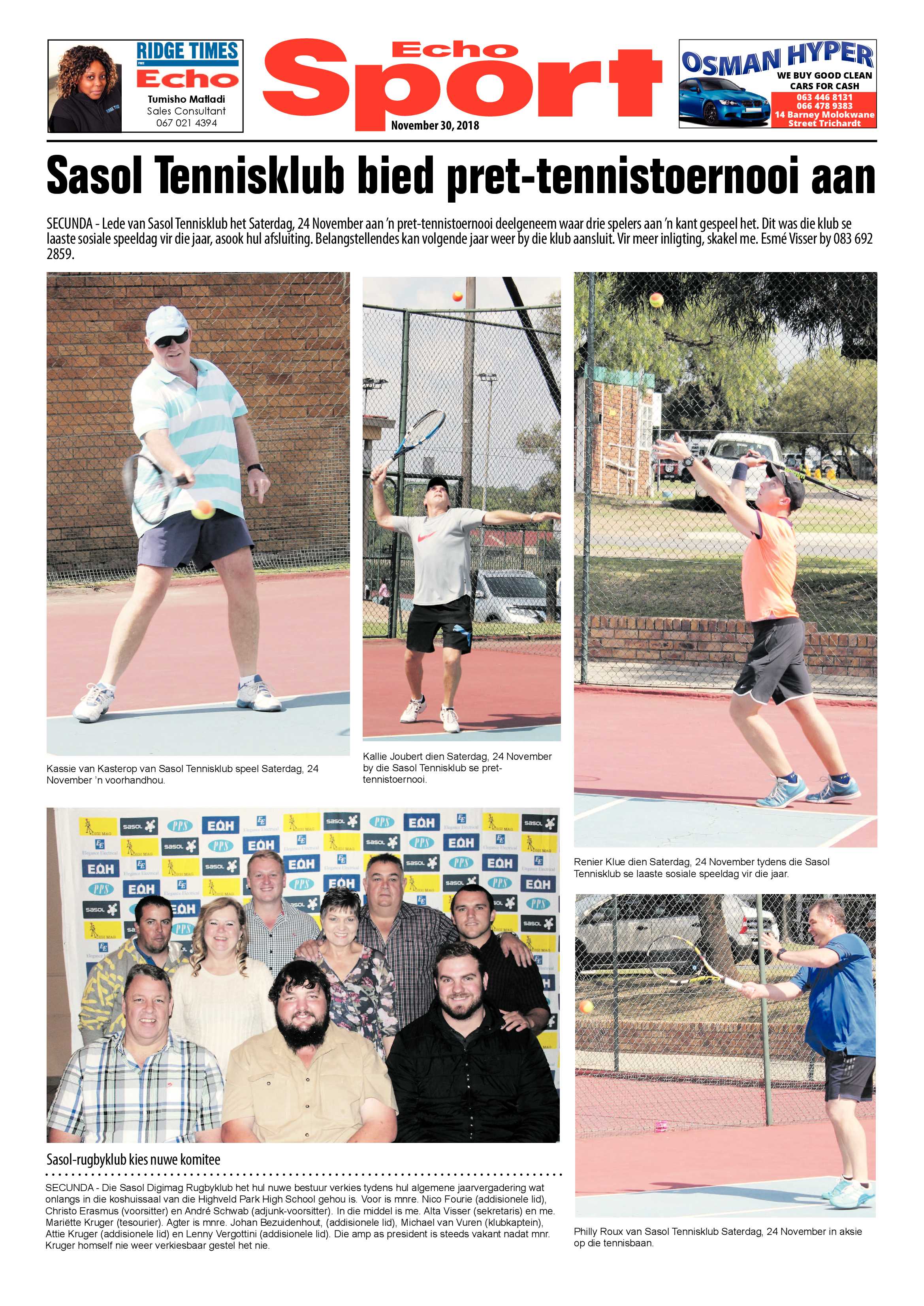 Echo 30 November 2018 page 8