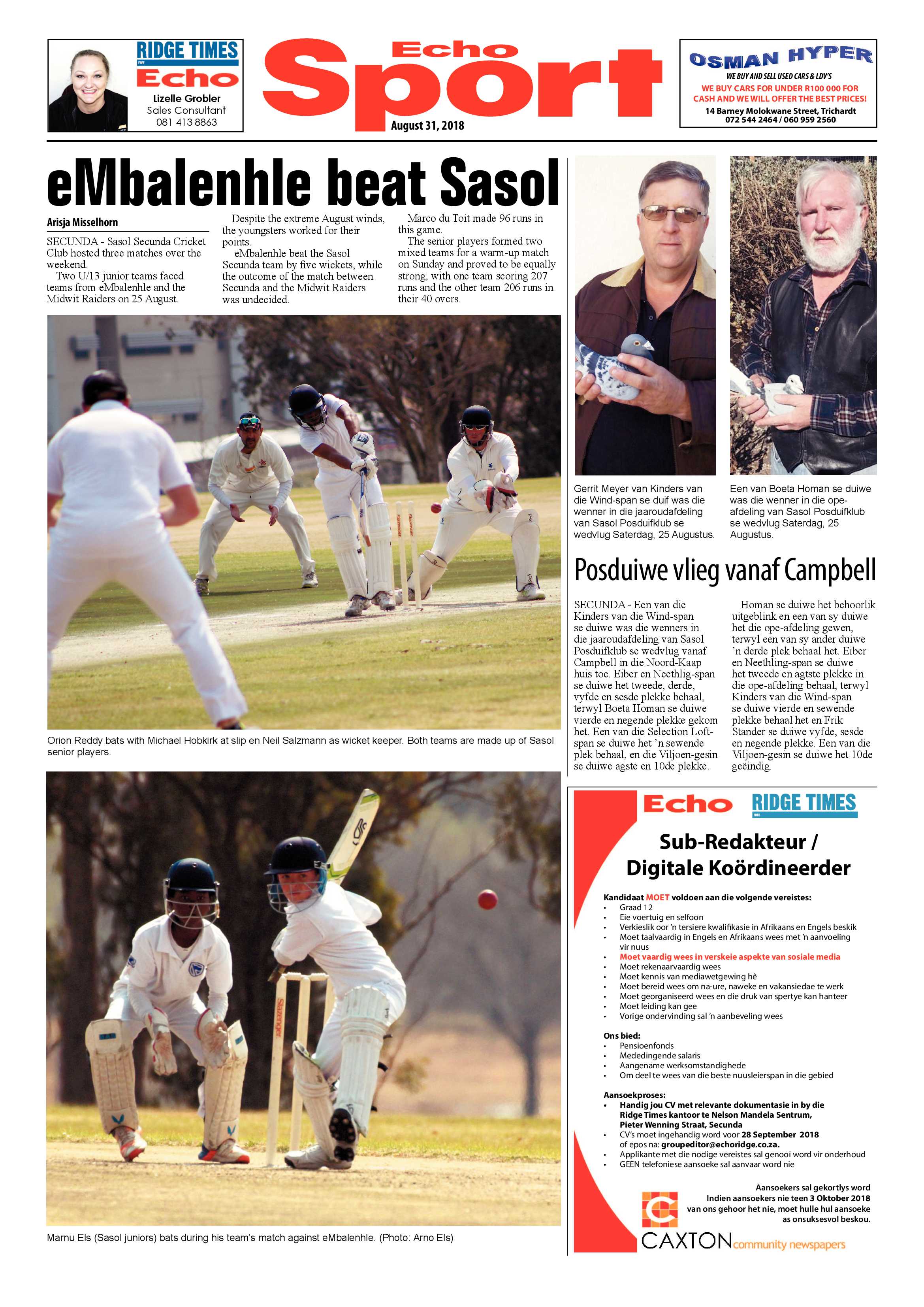 Echo 31 August 2018 page 7