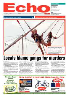 Echo 31 August 2018