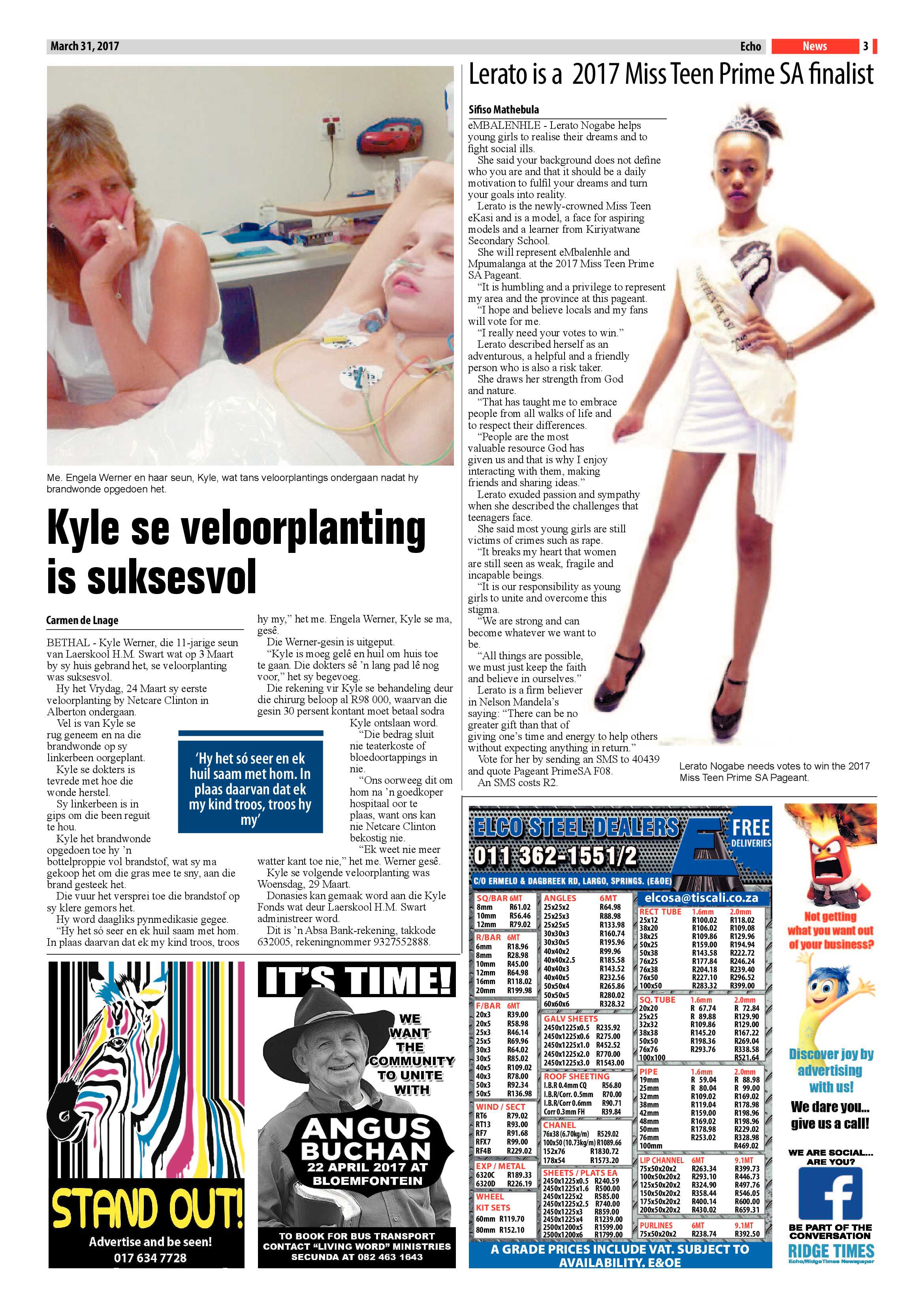 Echo 31 March 2017 page 3