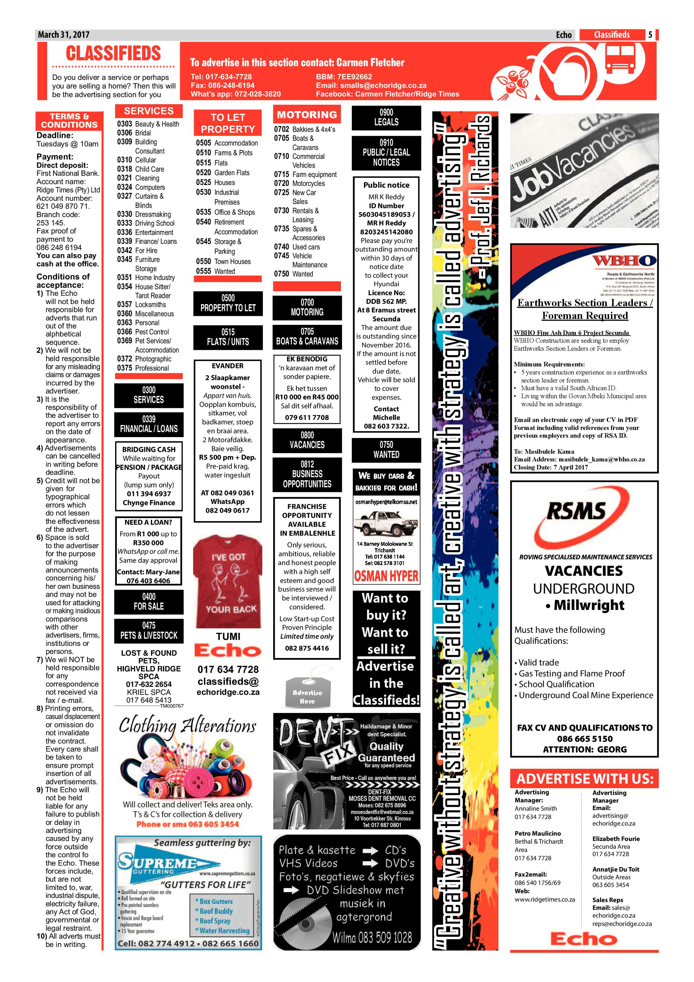Echo 31 March 2017 page 5