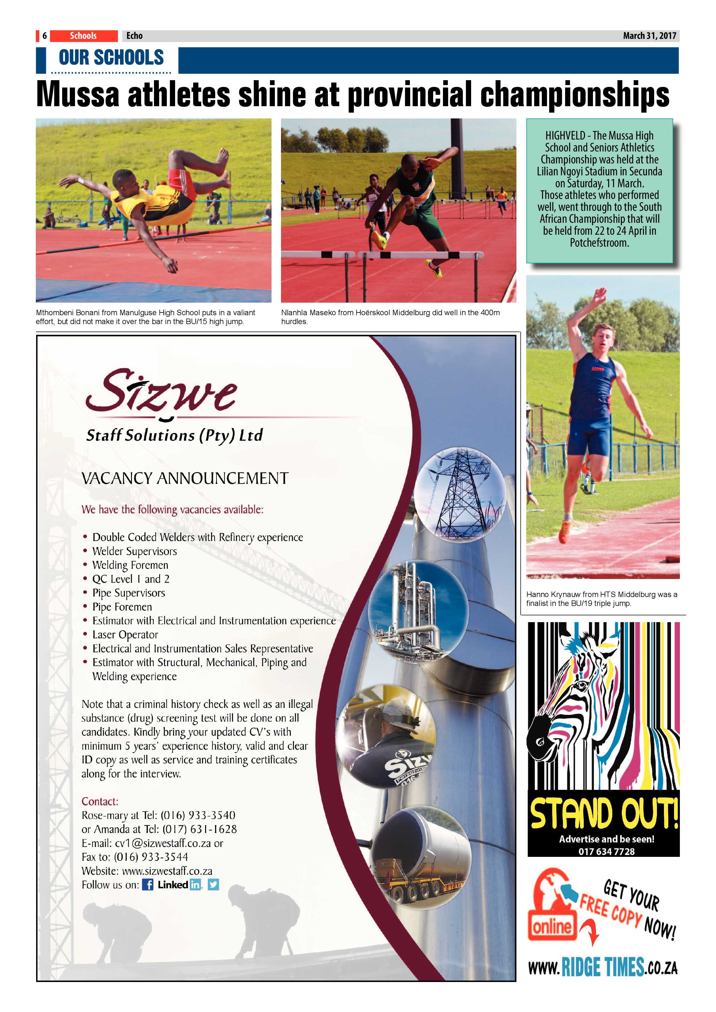 Echo 31 March 2017 page 6