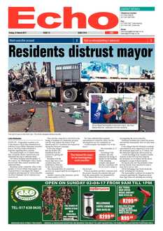 Echo 31 March 2017