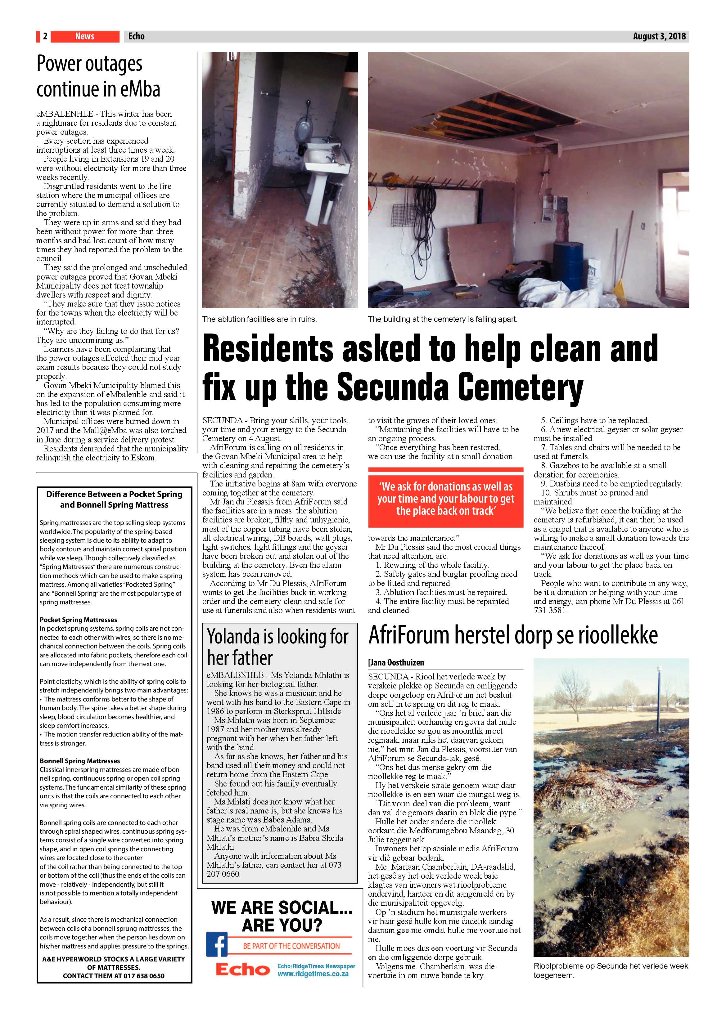 Echo 3 August 2018 page 2