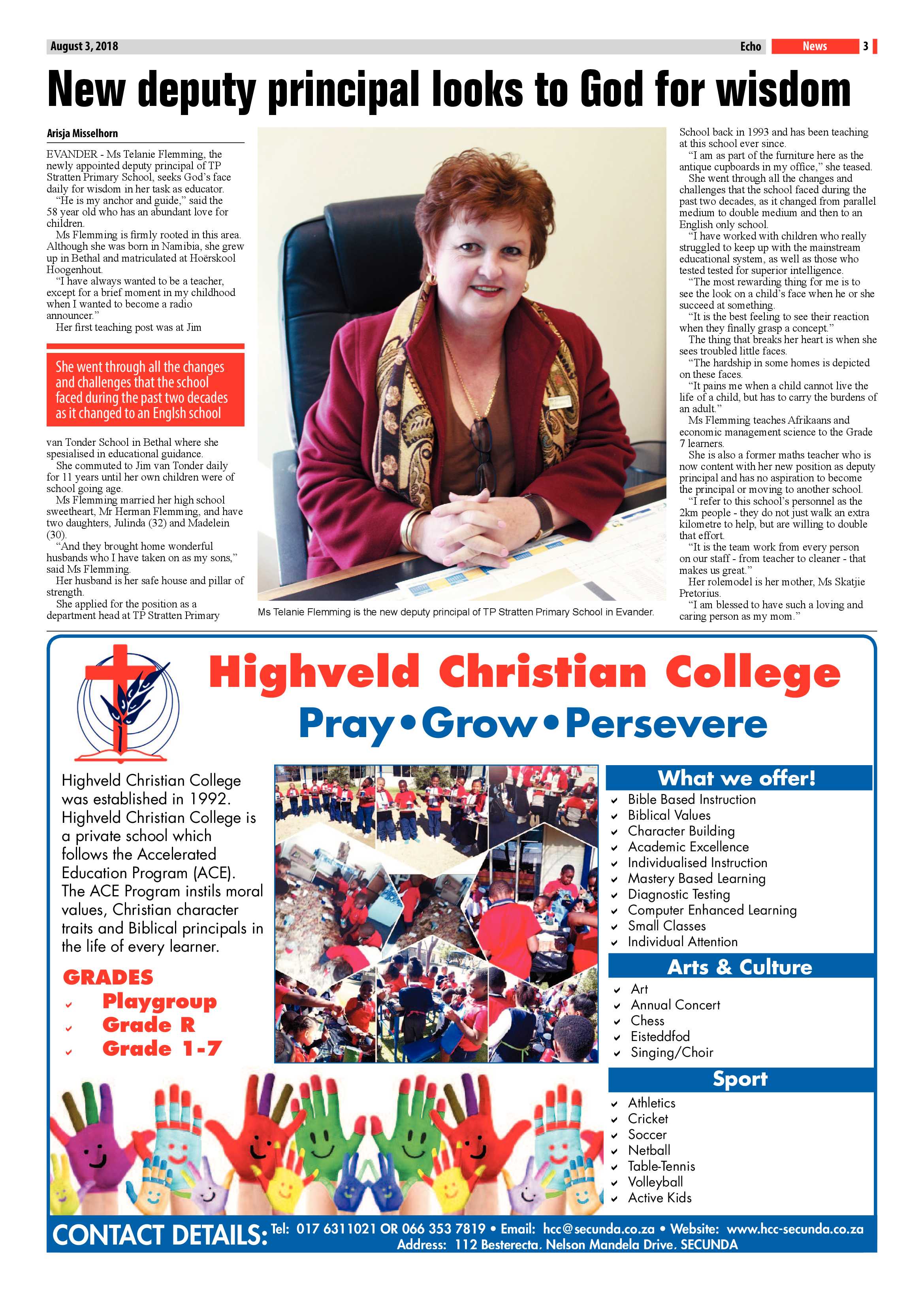 Echo 3 August 2018 page 3