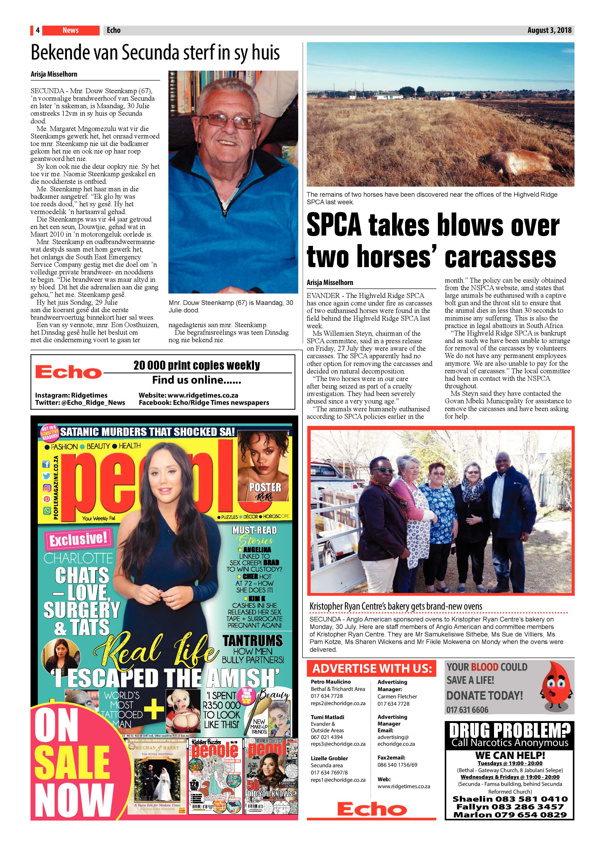 Echo 3 August 2018 page 4